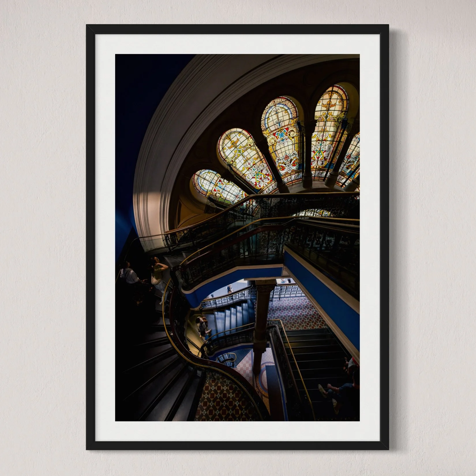 QVB Stained Light, Sydney