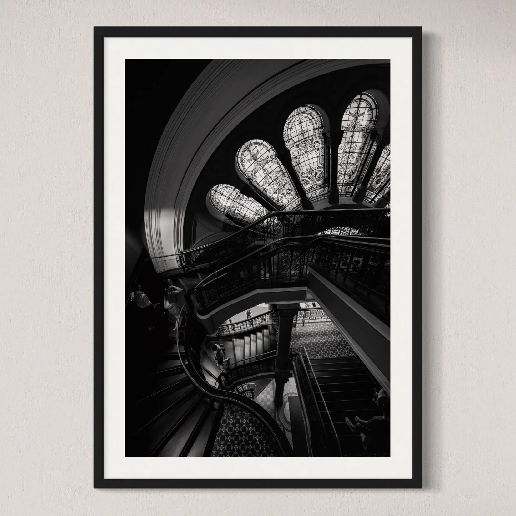 QVB Grand Staircase, Sydney
