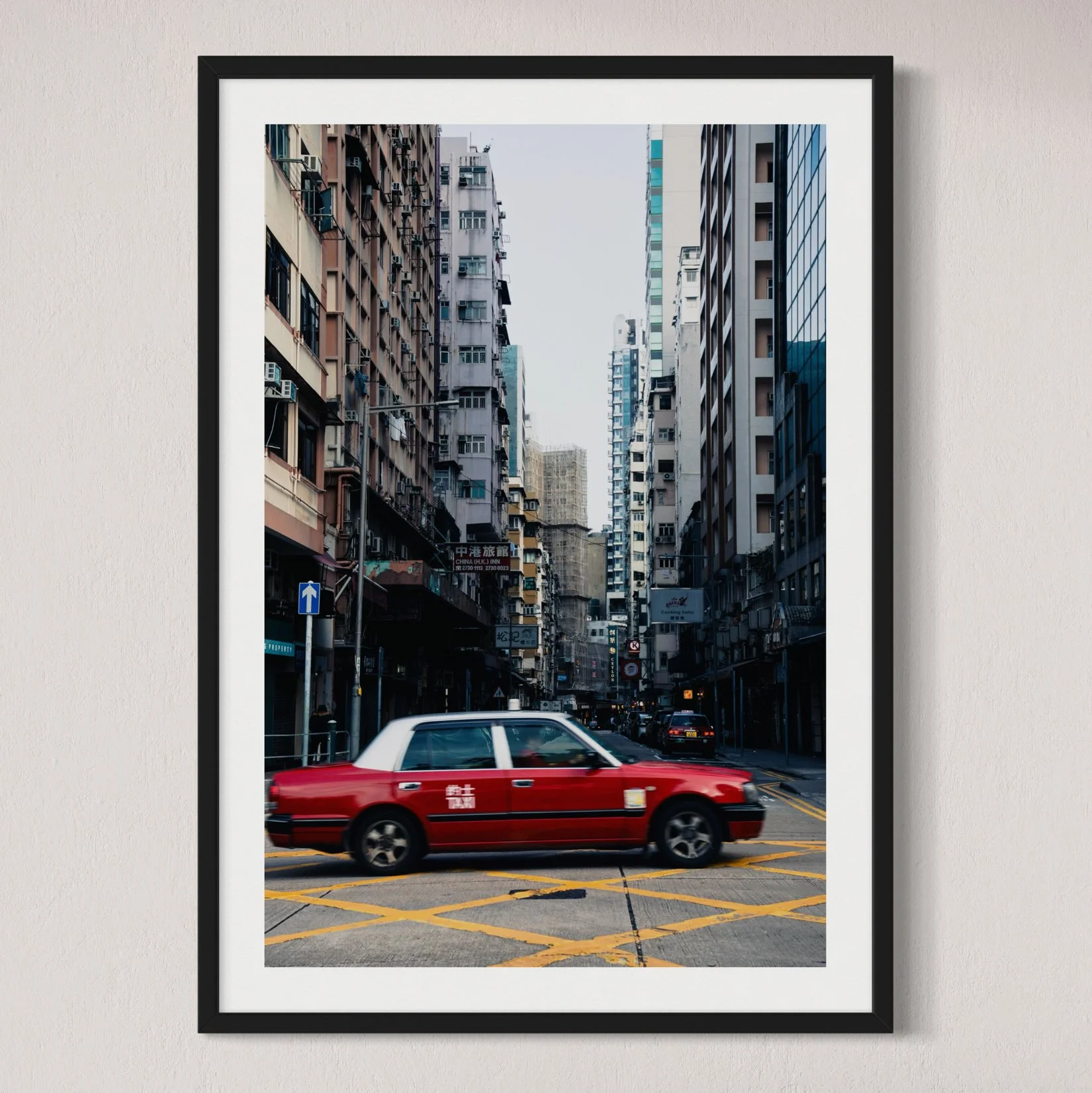 Hong Kong Taxi Rush