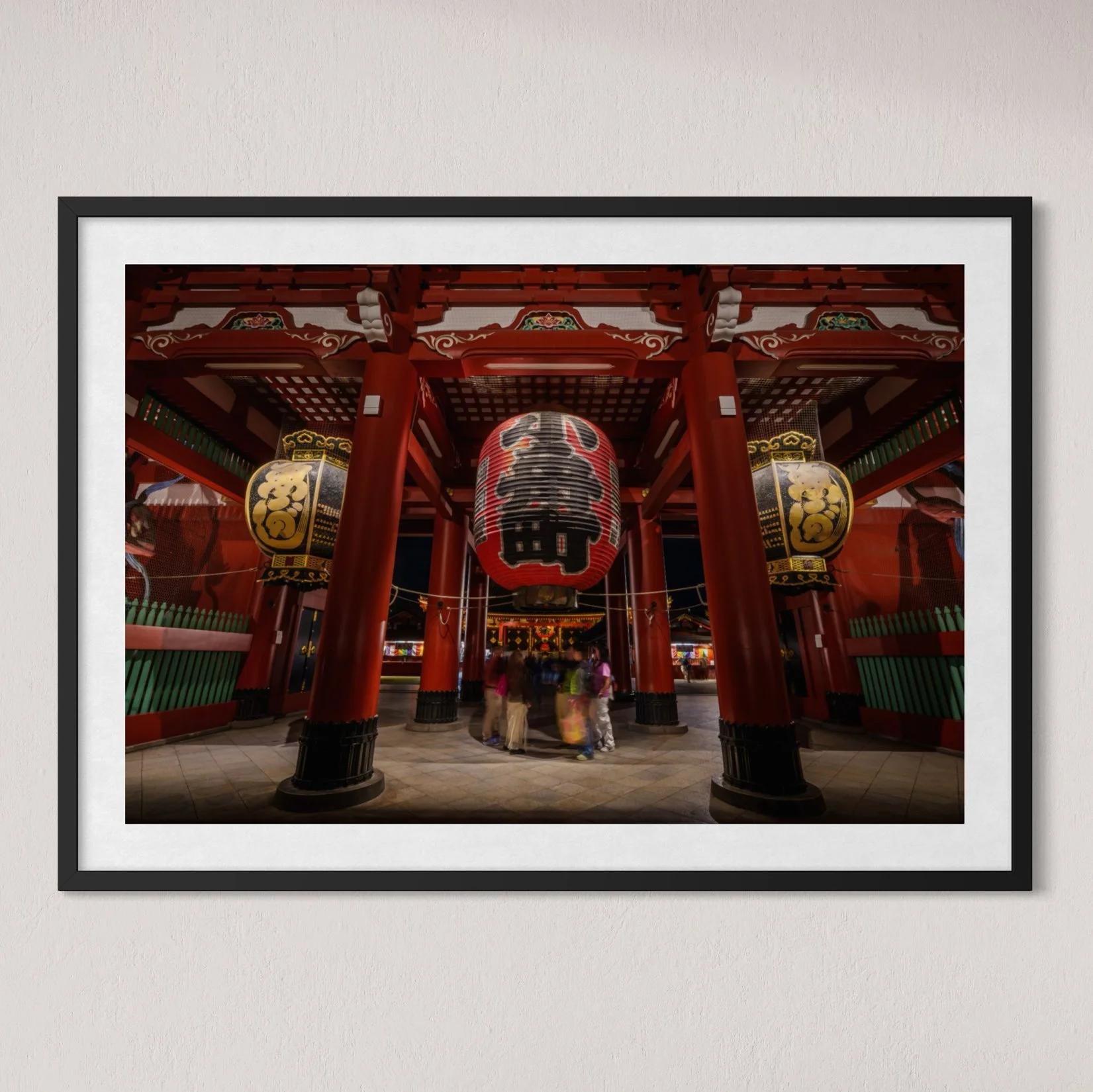 Senso-ji After Dark
