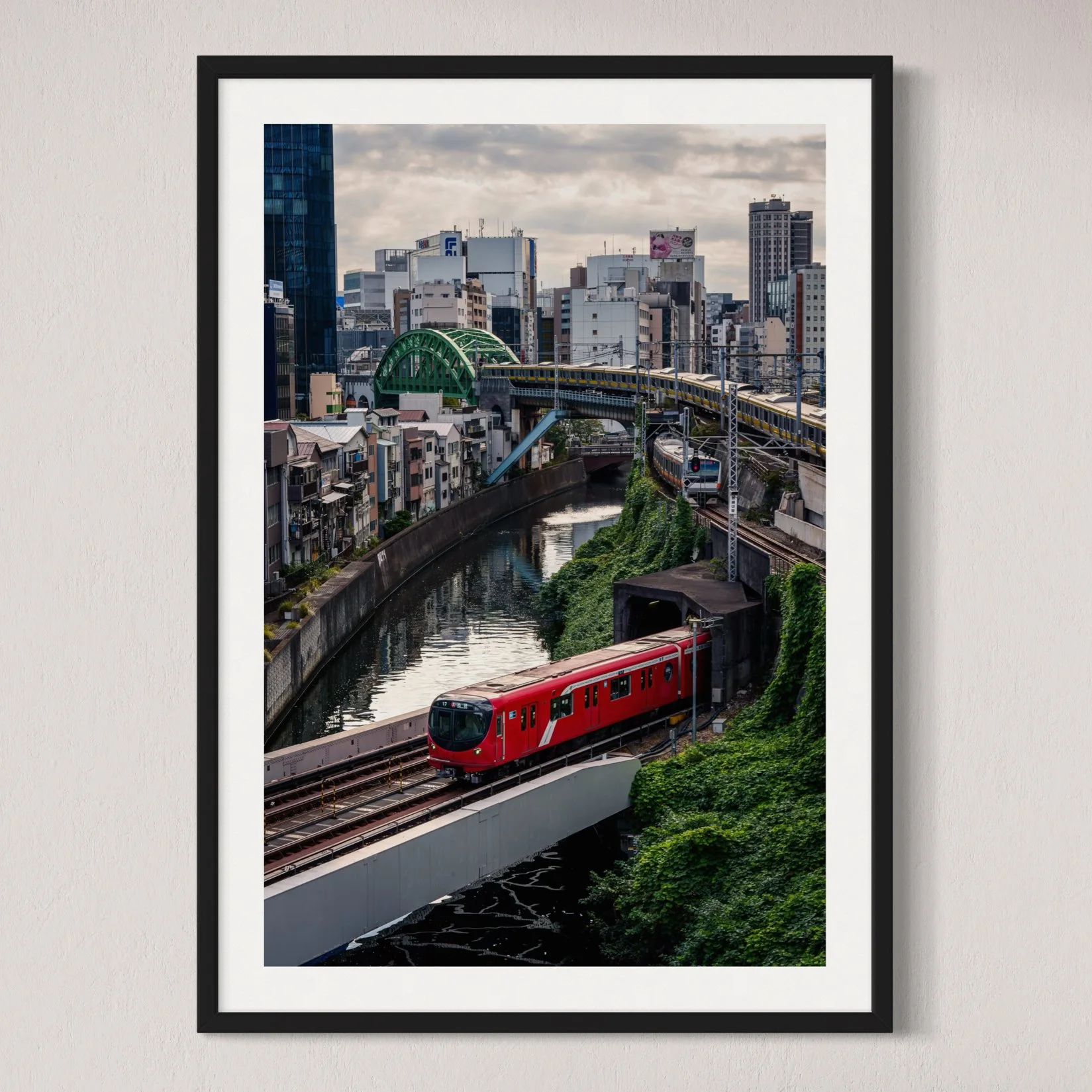 Three Lines, Tokyo