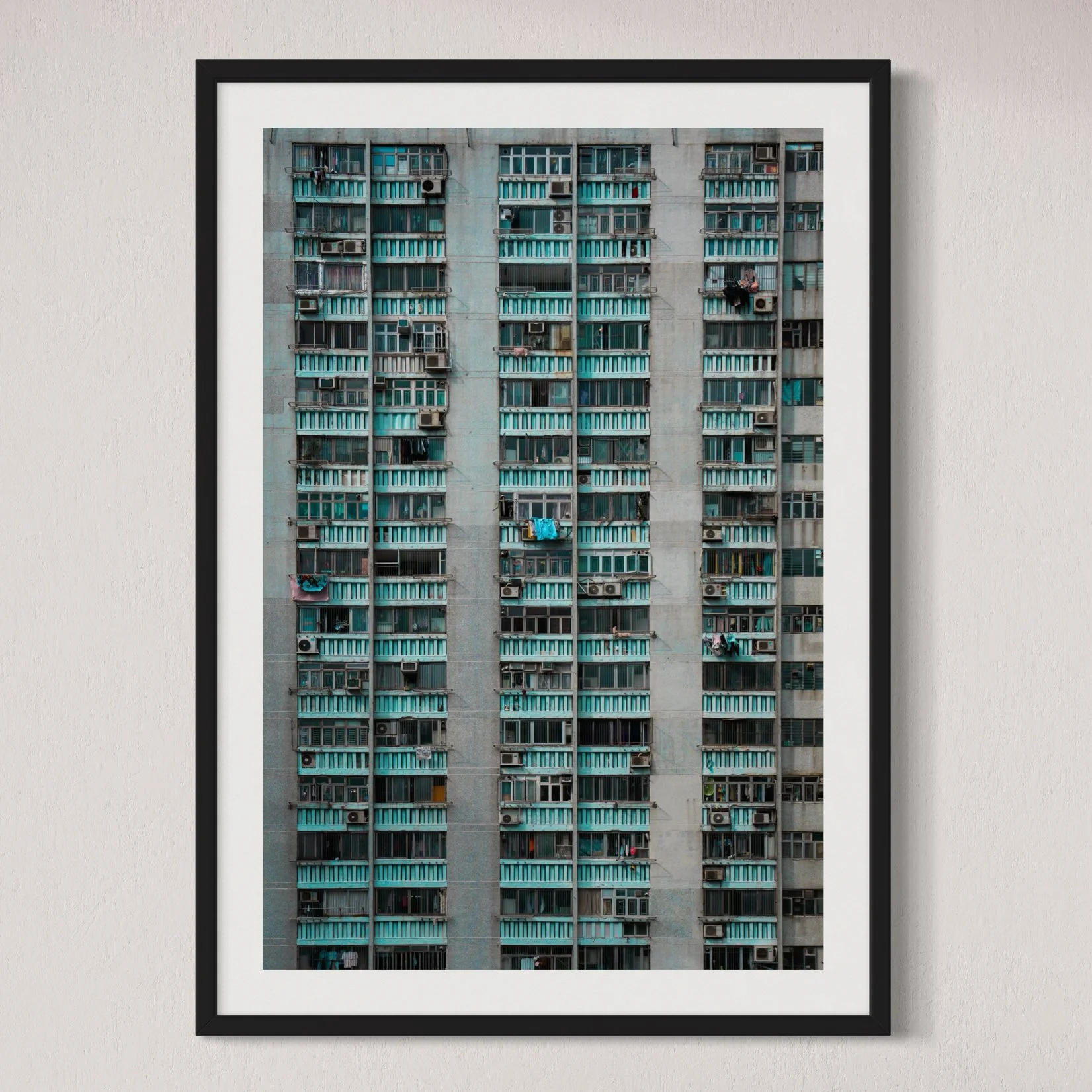 Turquoise Towers, Hong Kong