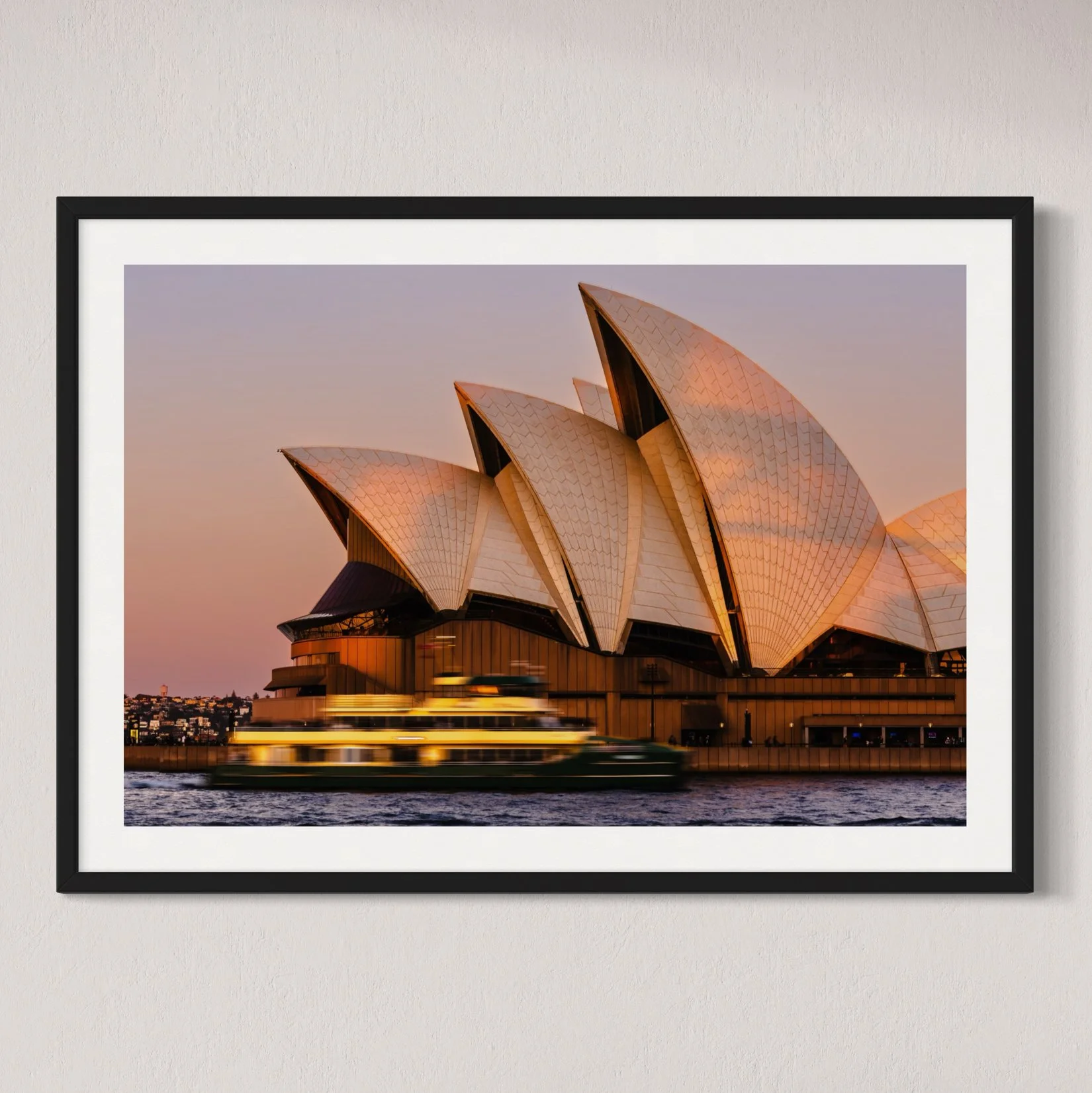 Sydney Opera House at Sunset