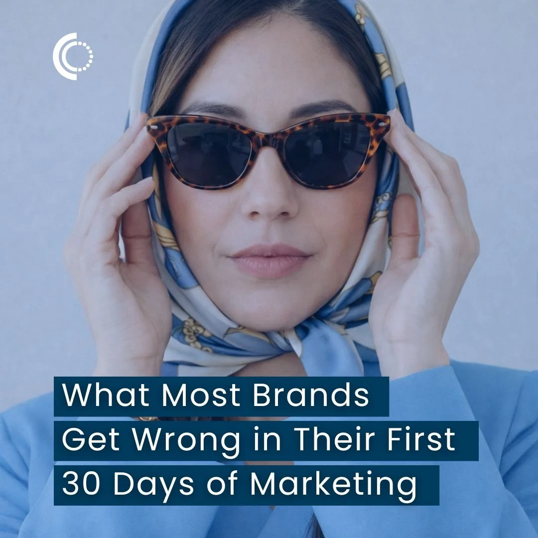 What Most Brands Get Wrong in Their First 30 Days of Marketing