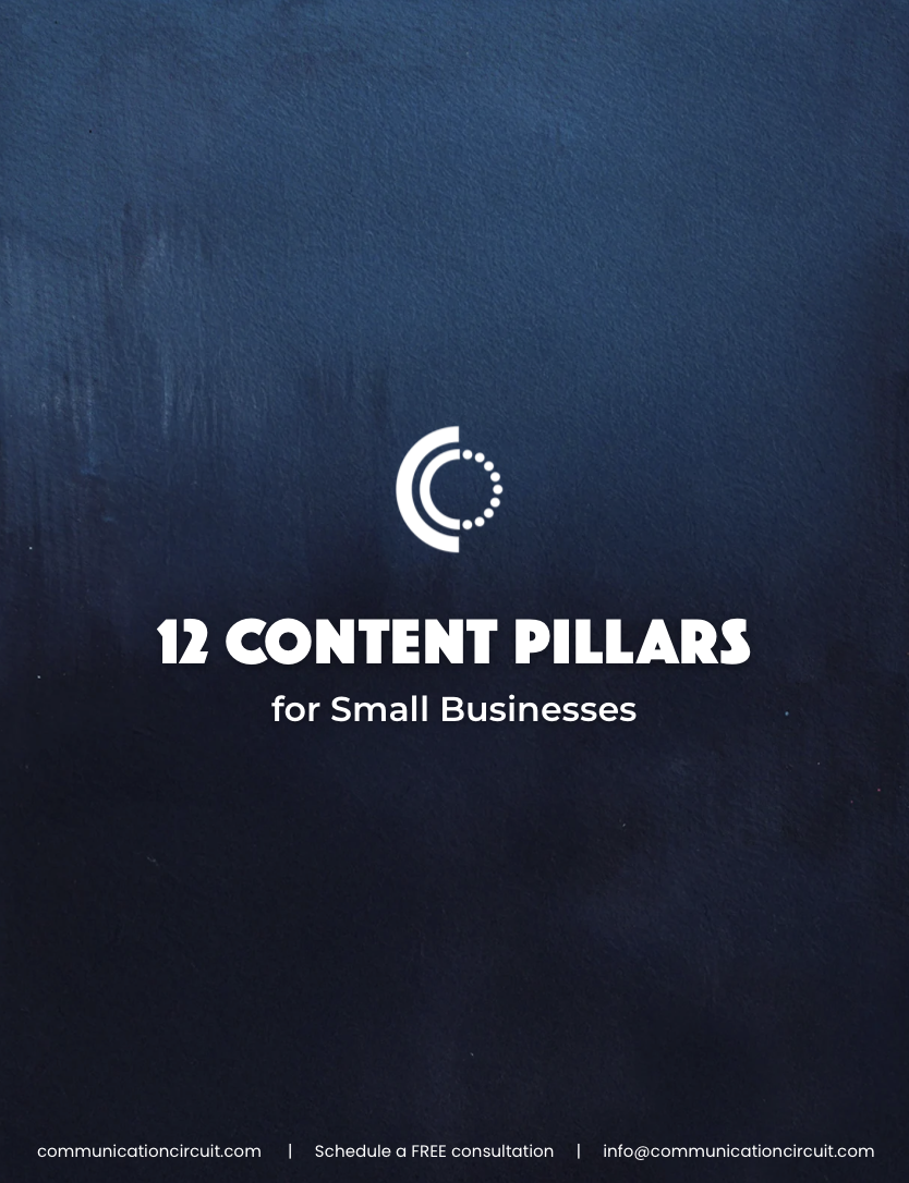 12 Content Pillars