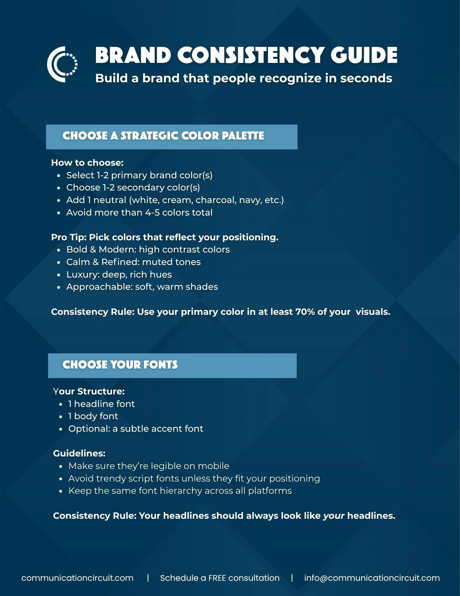 Brand Consistency Guide