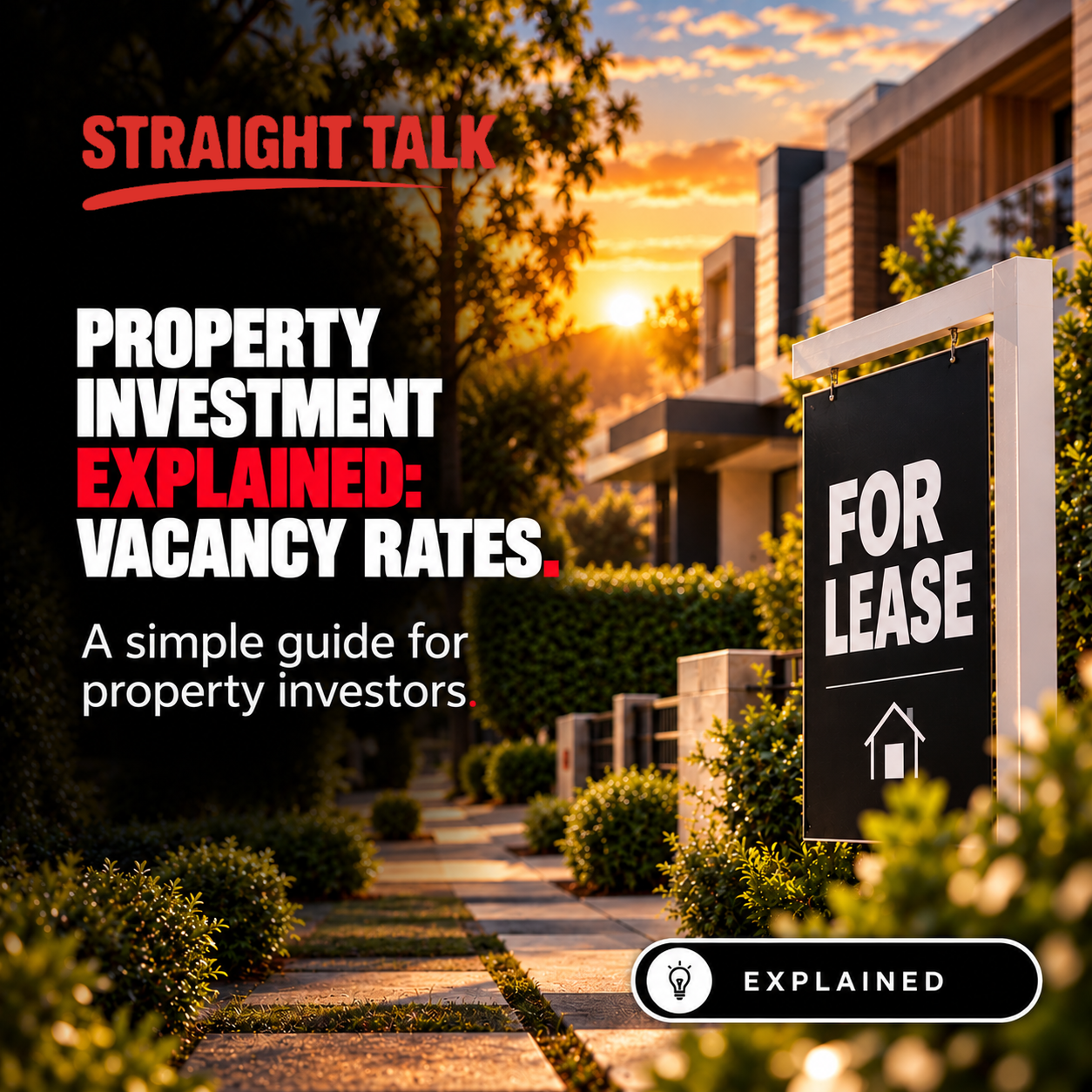 Property Investment Explained: Vacancy Rates