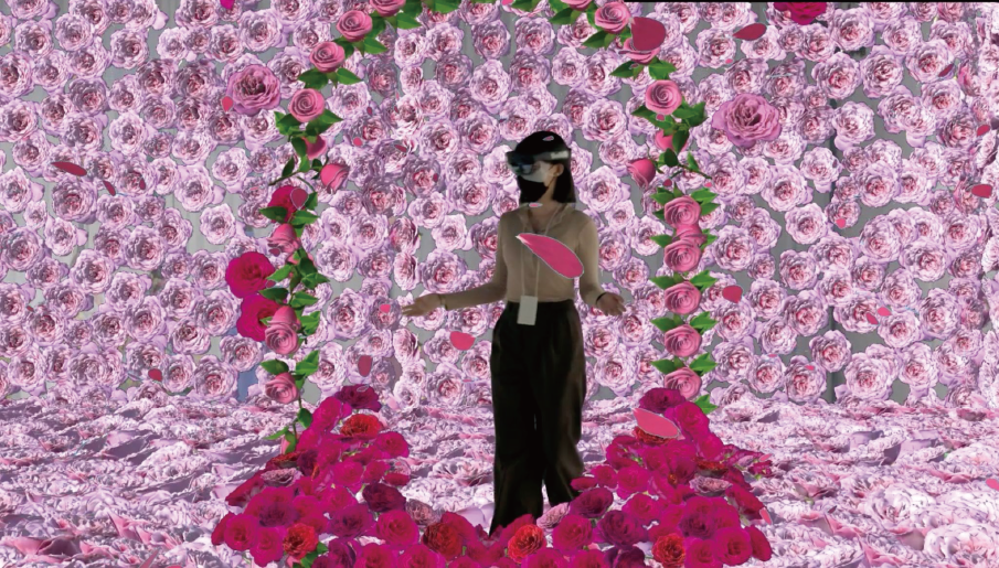 글로벌 향수 브랜드 리테일 스토어 XR 팝업