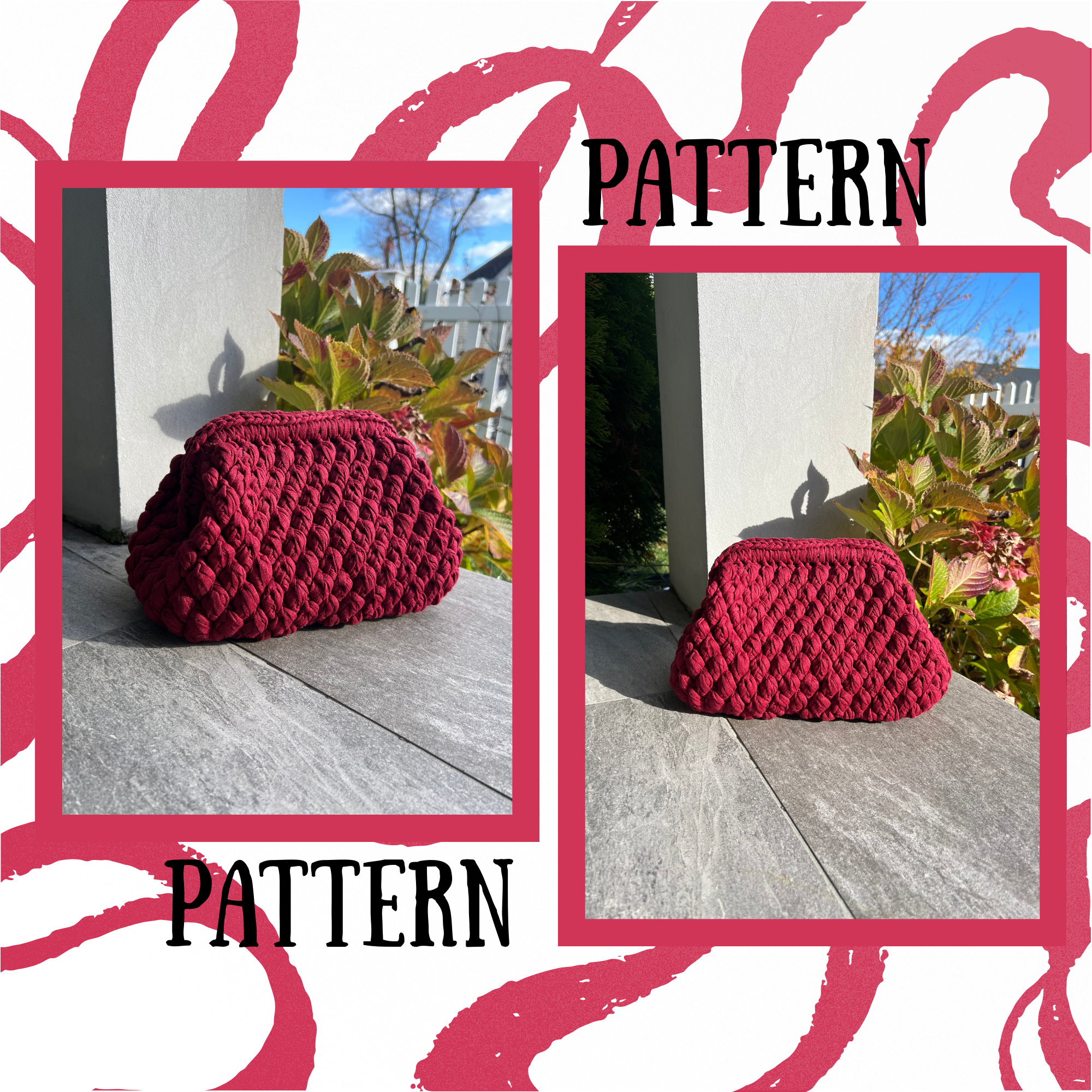Rosette Clutch Pattern