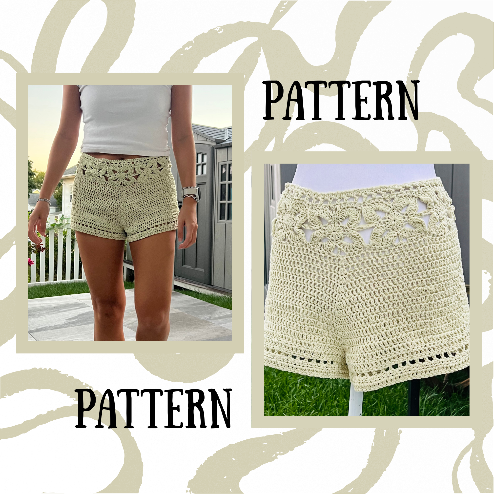 Caitlin Shorts Pattern
