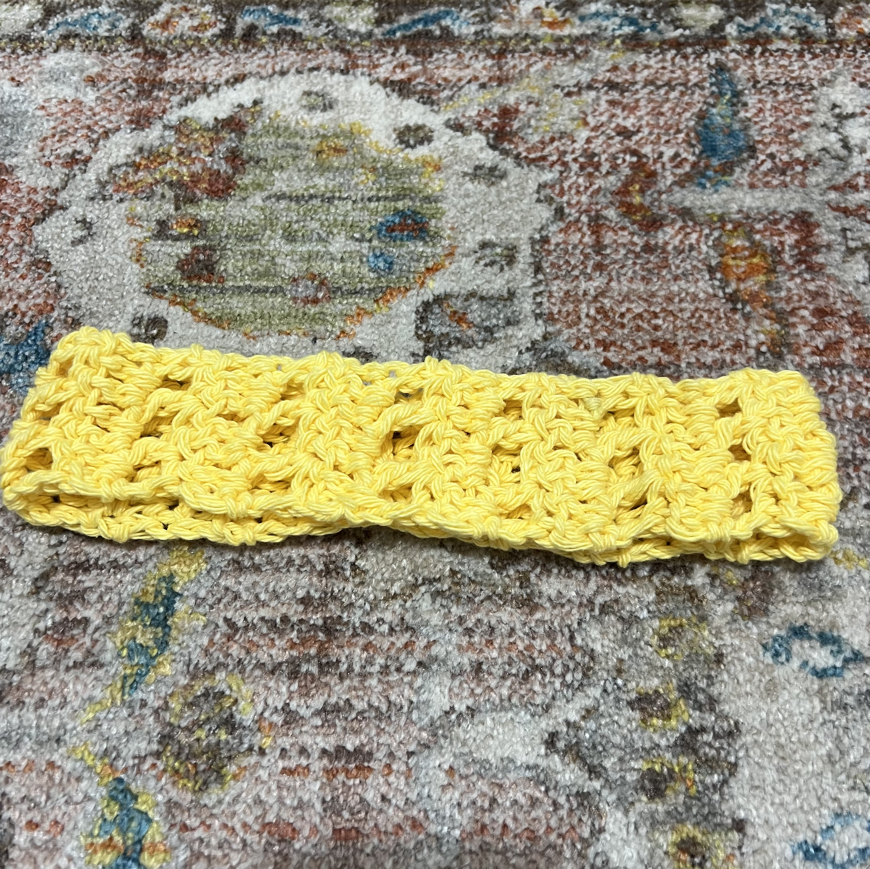Headband - yellow