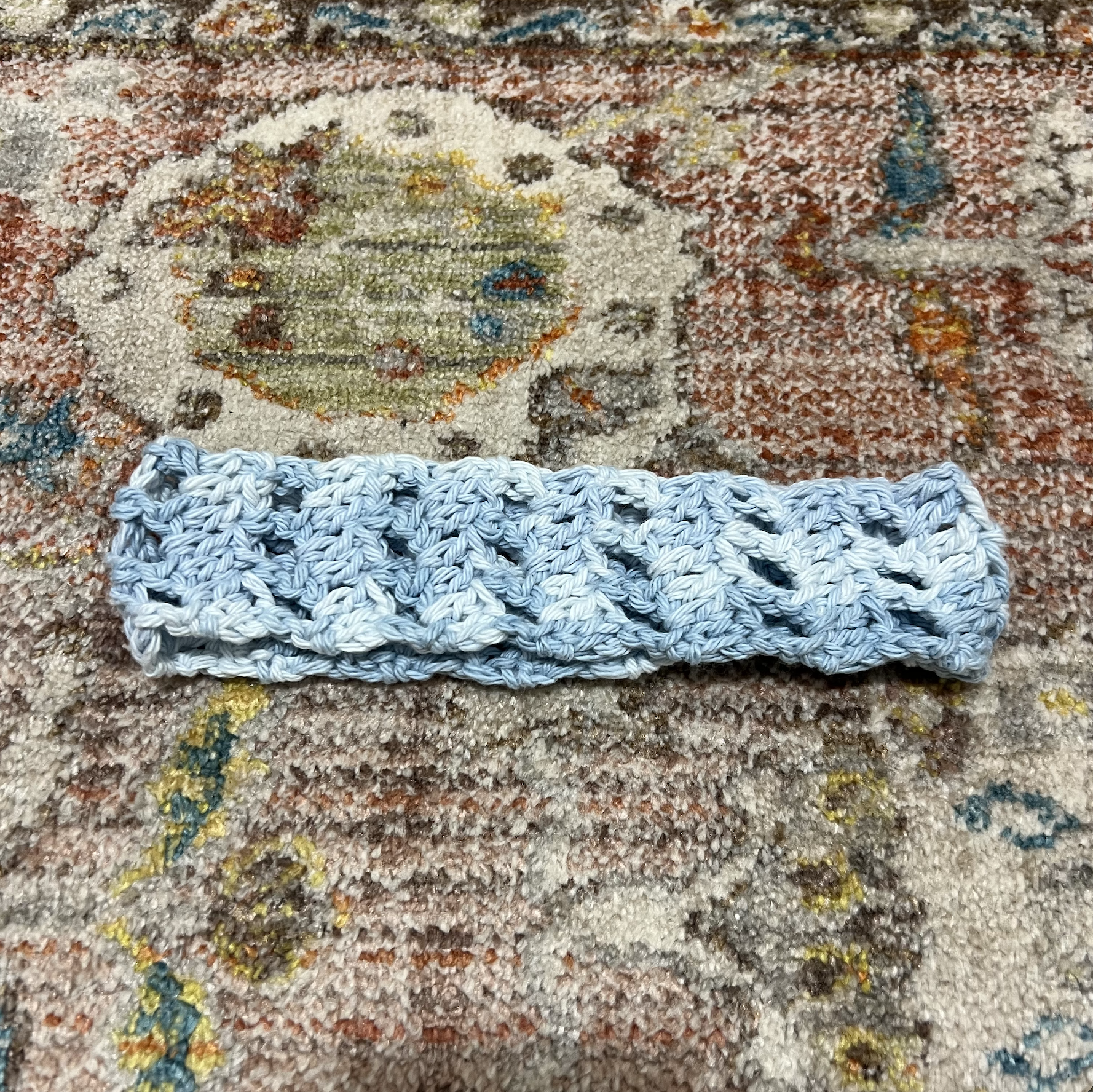 Headband - blue ombre