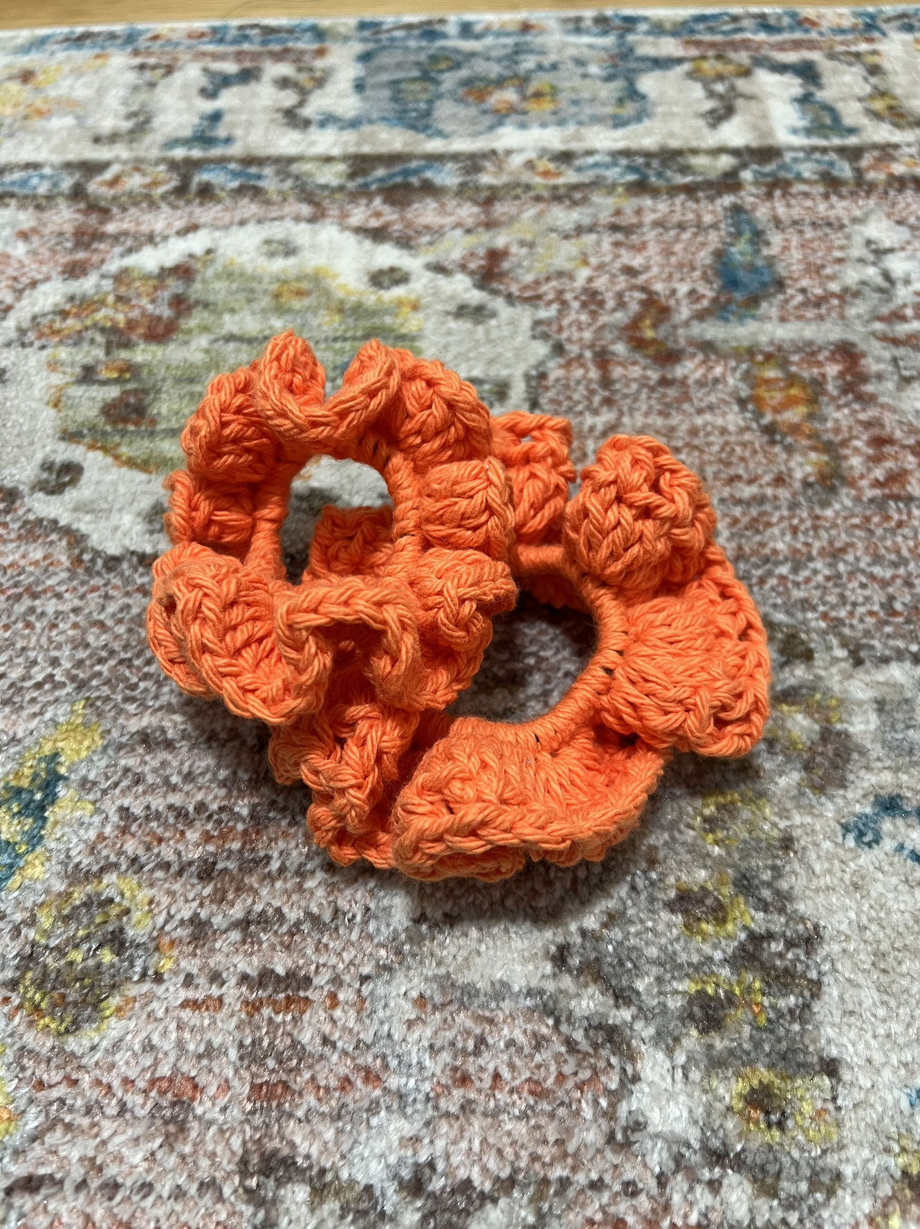 Scrunchie - orange
