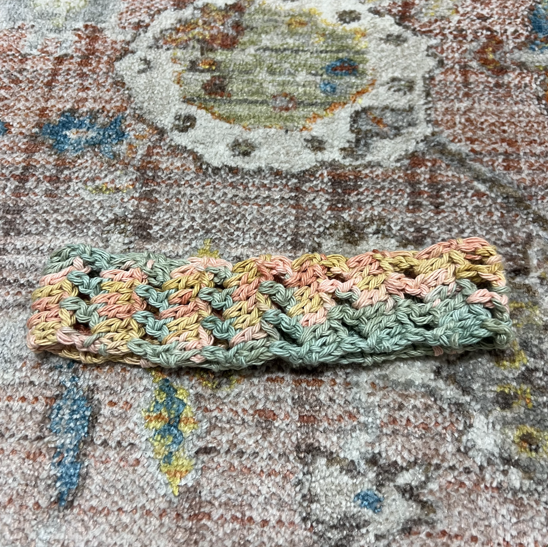 Headband - pastel ombre