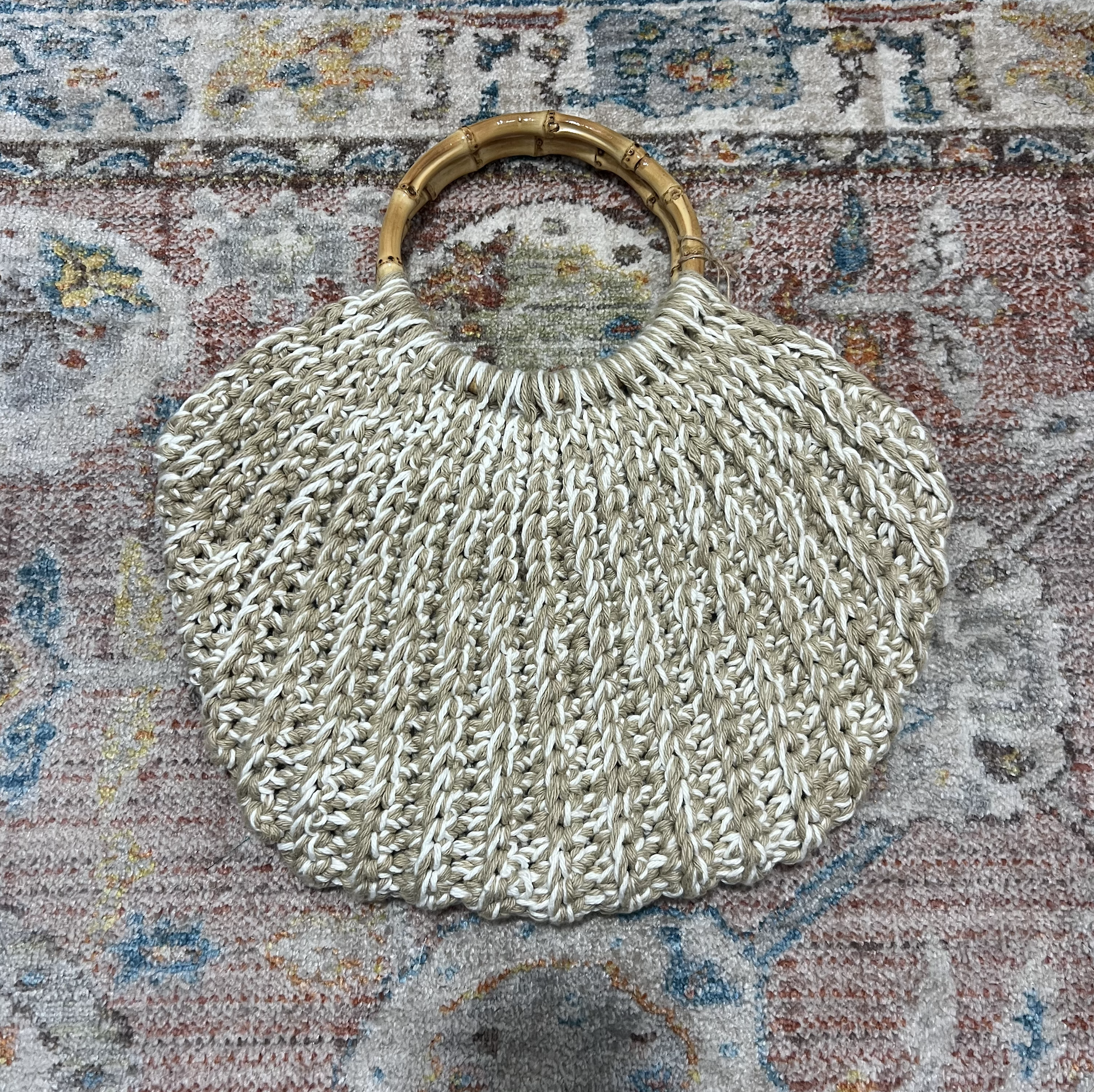 Beacon Bag - heather sand