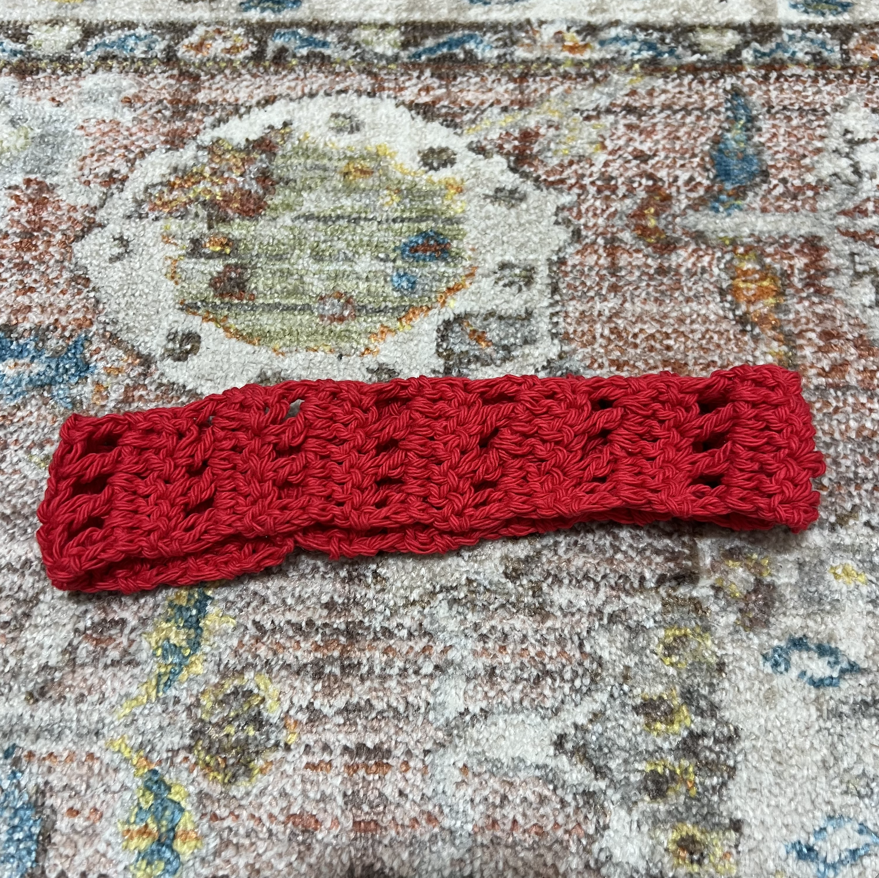 Headband - red