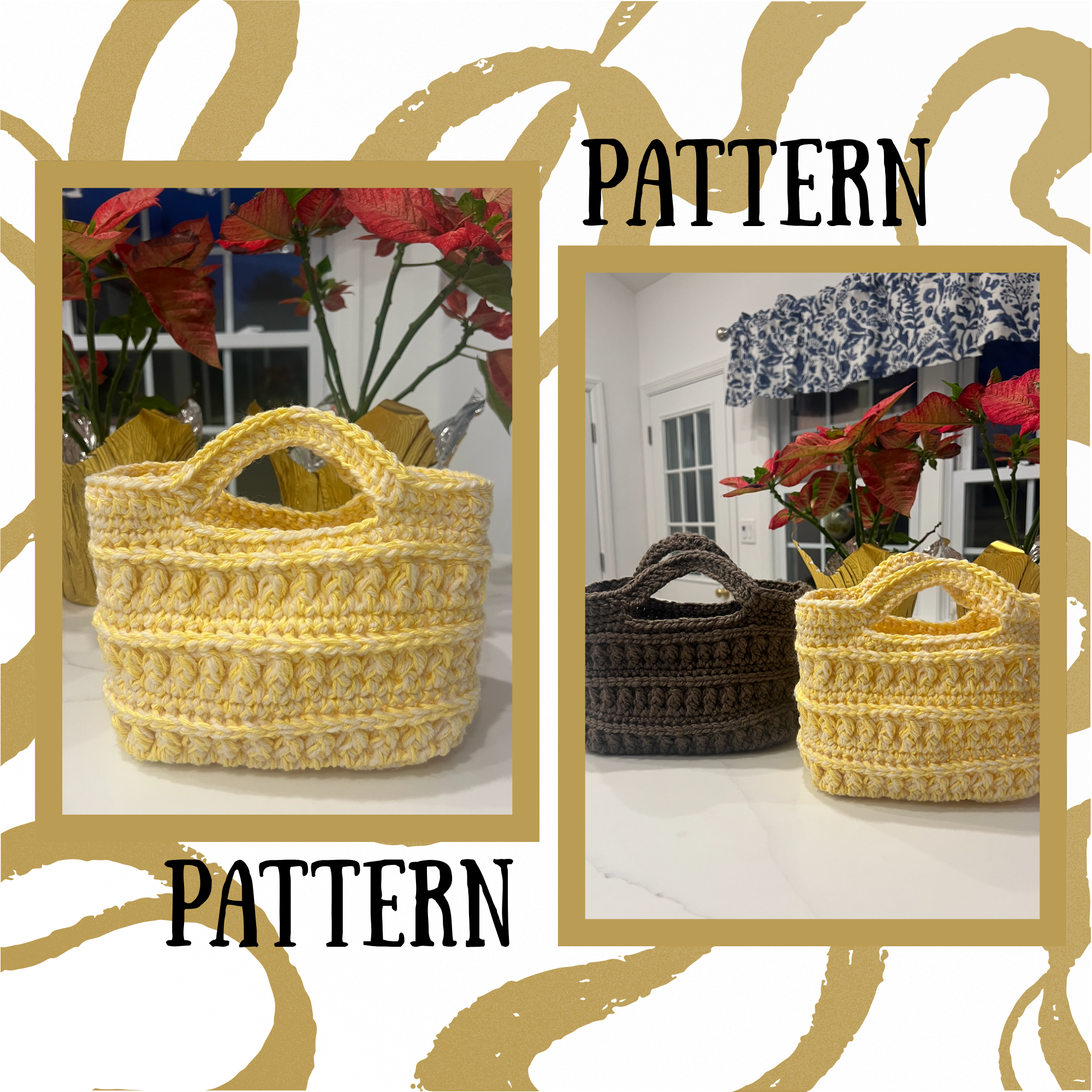 Paulene Purse Pattern - Square Version