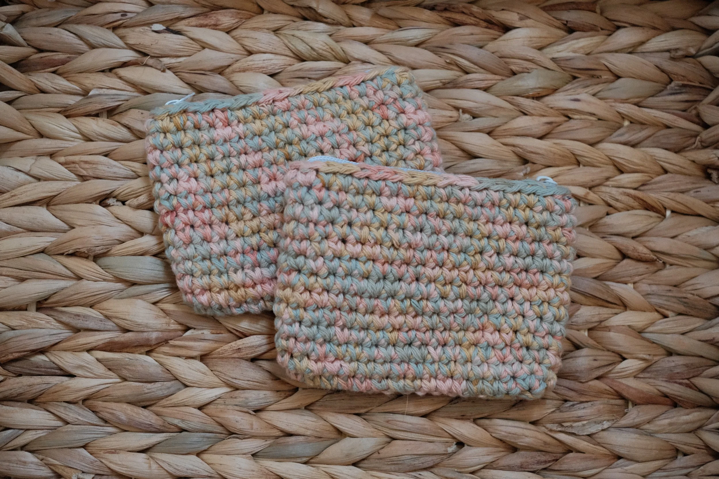 Wallet - pastel ombre