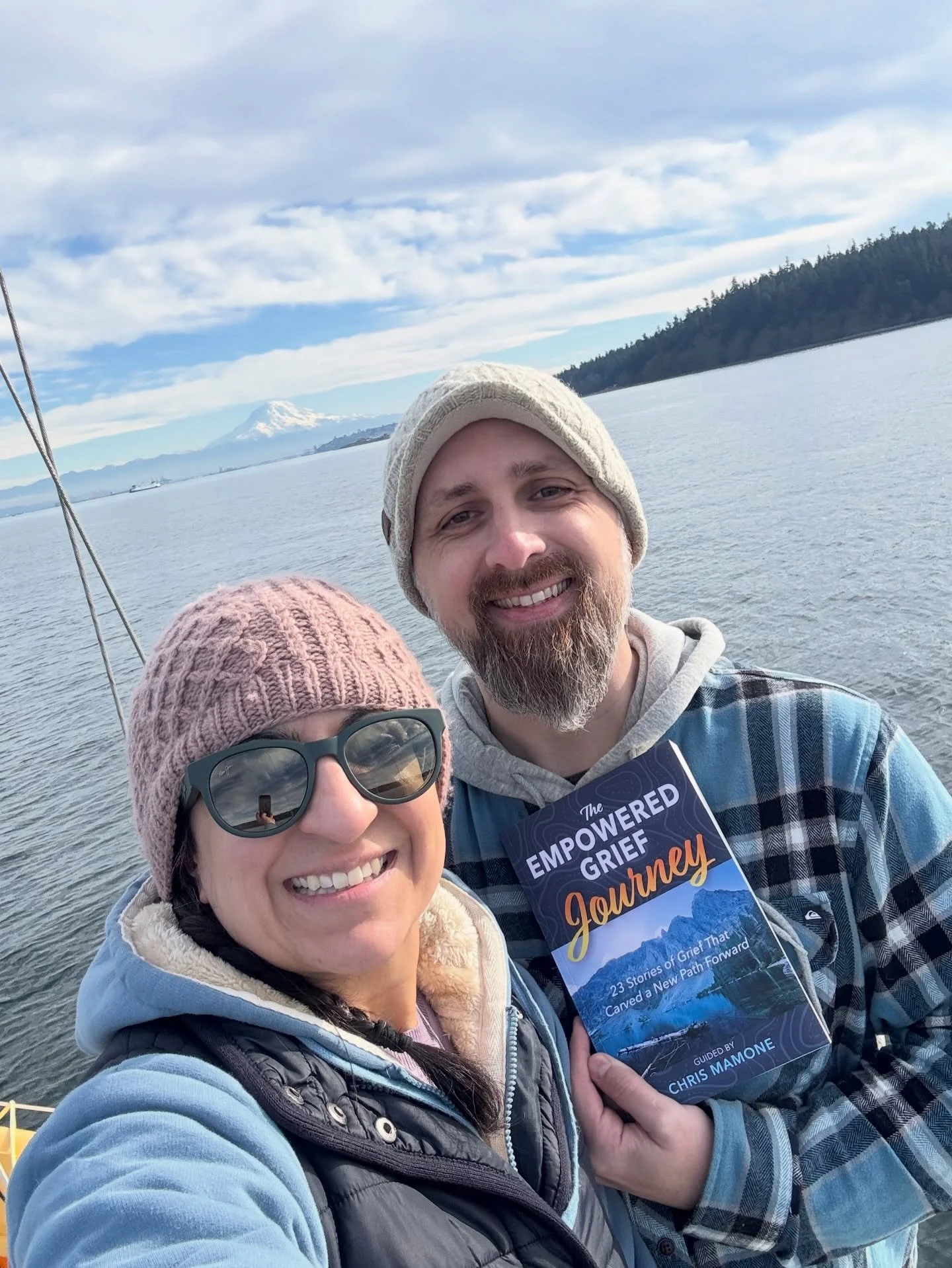 Real LOVE doesn&rsquo;t require you to think like me. It requires me to see you as human &mdash; and as a fellow child of God.

Happy Day of LOVE to you all. 💜

#valentinesday #spreadlove❤️ #griefawareness #griefjourney #loveunites