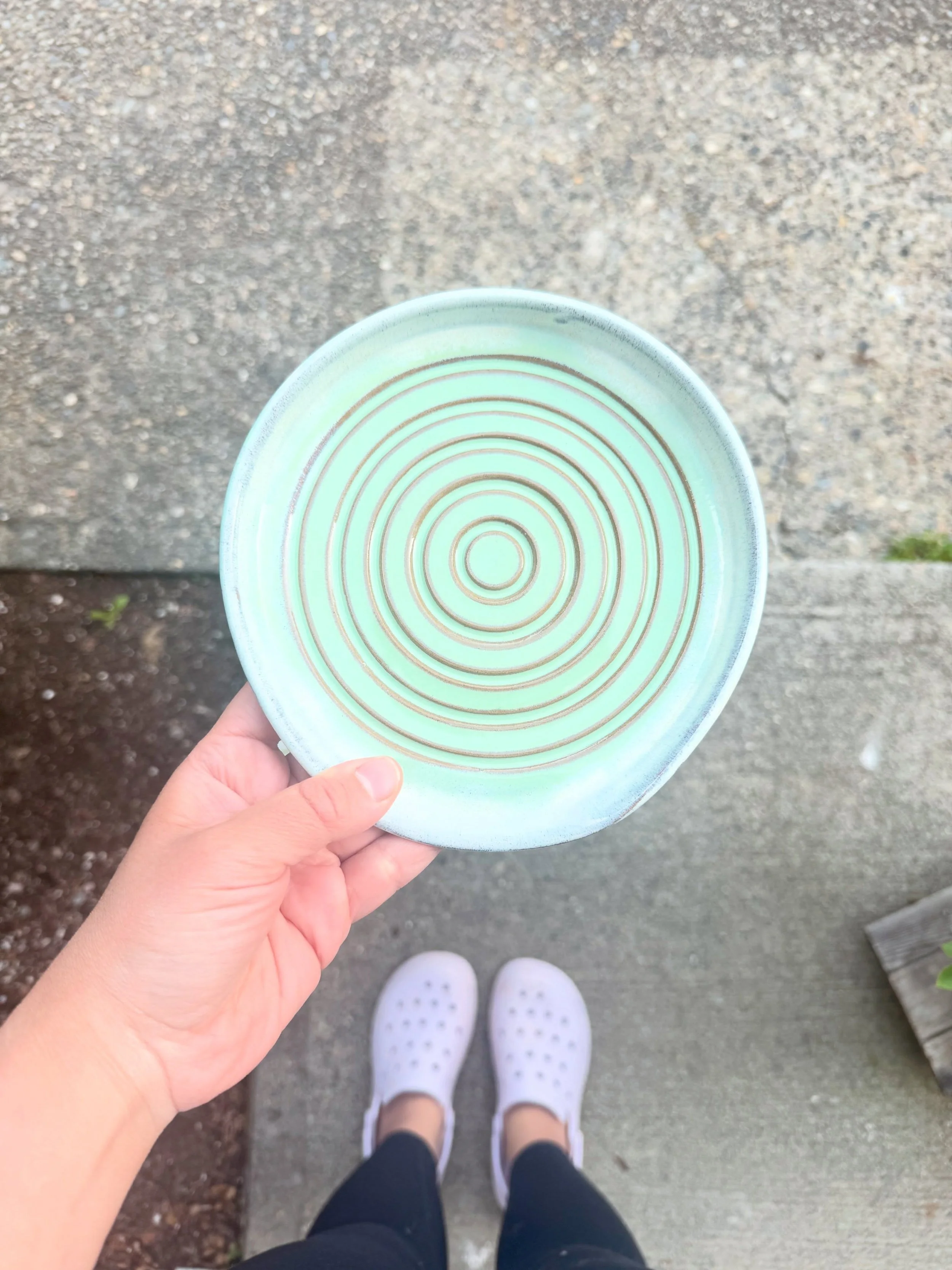 ✨NEW finished pieces from the kiln!✨ 

The first 5 slides are new glazes I tried out this round &mdash; what do you think?

I&rsquo;m personally loving the bright colors 🤩&rdquo;

#spoonrest #themountainsarecalling #ilovetheocean #healingvibes #brig
