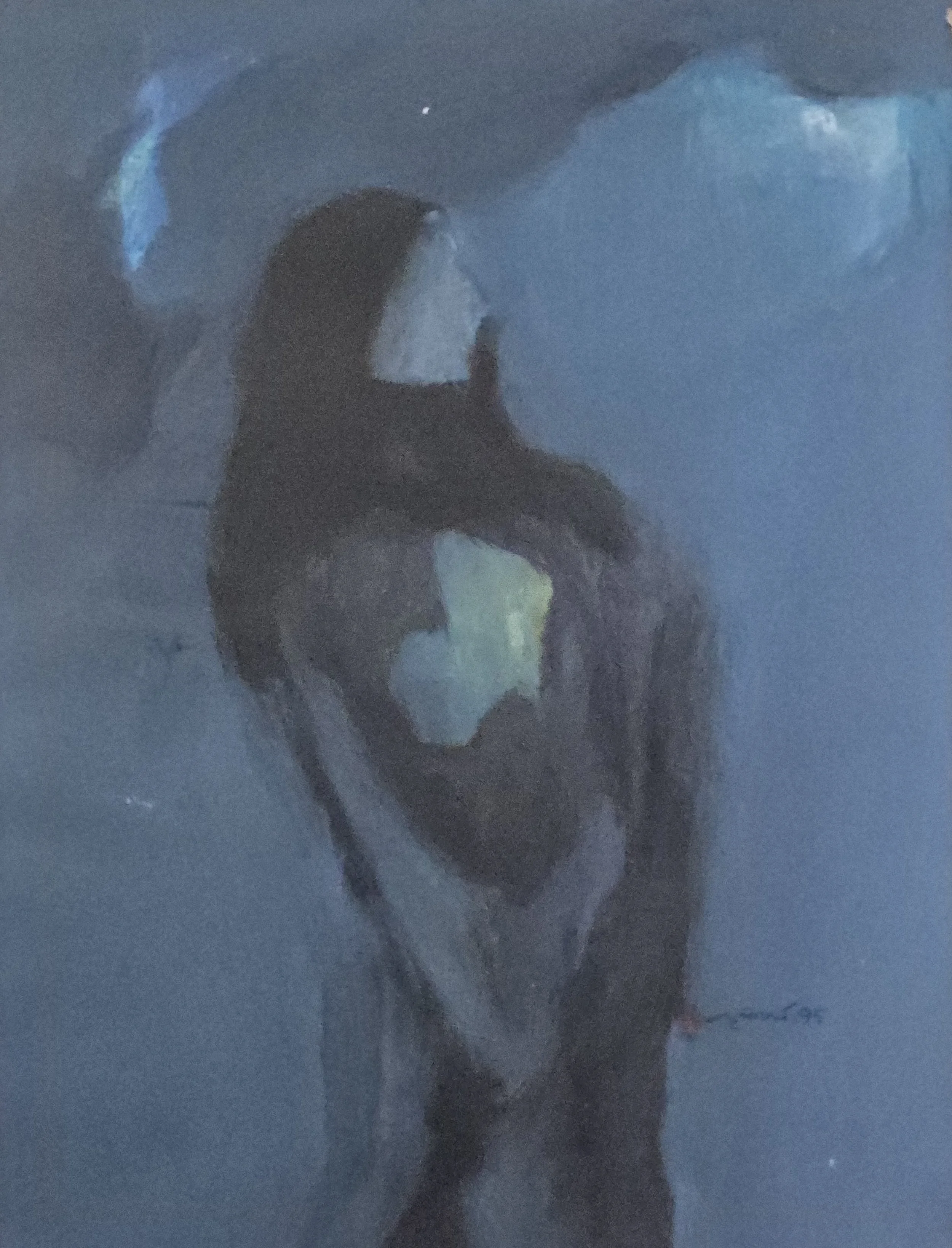 M K Bardhan Acrylic-029