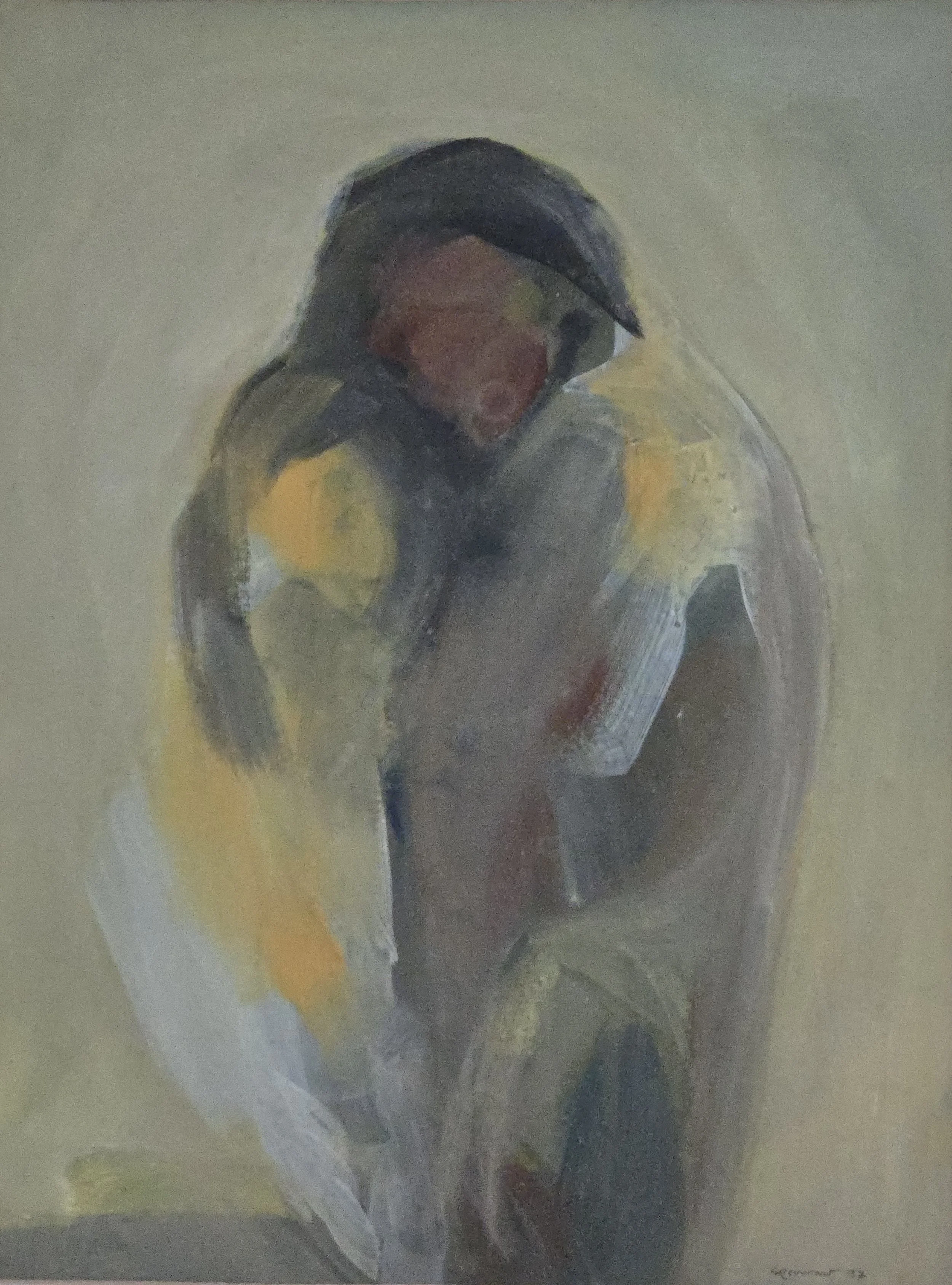 M K Bardhan Acrylic-034