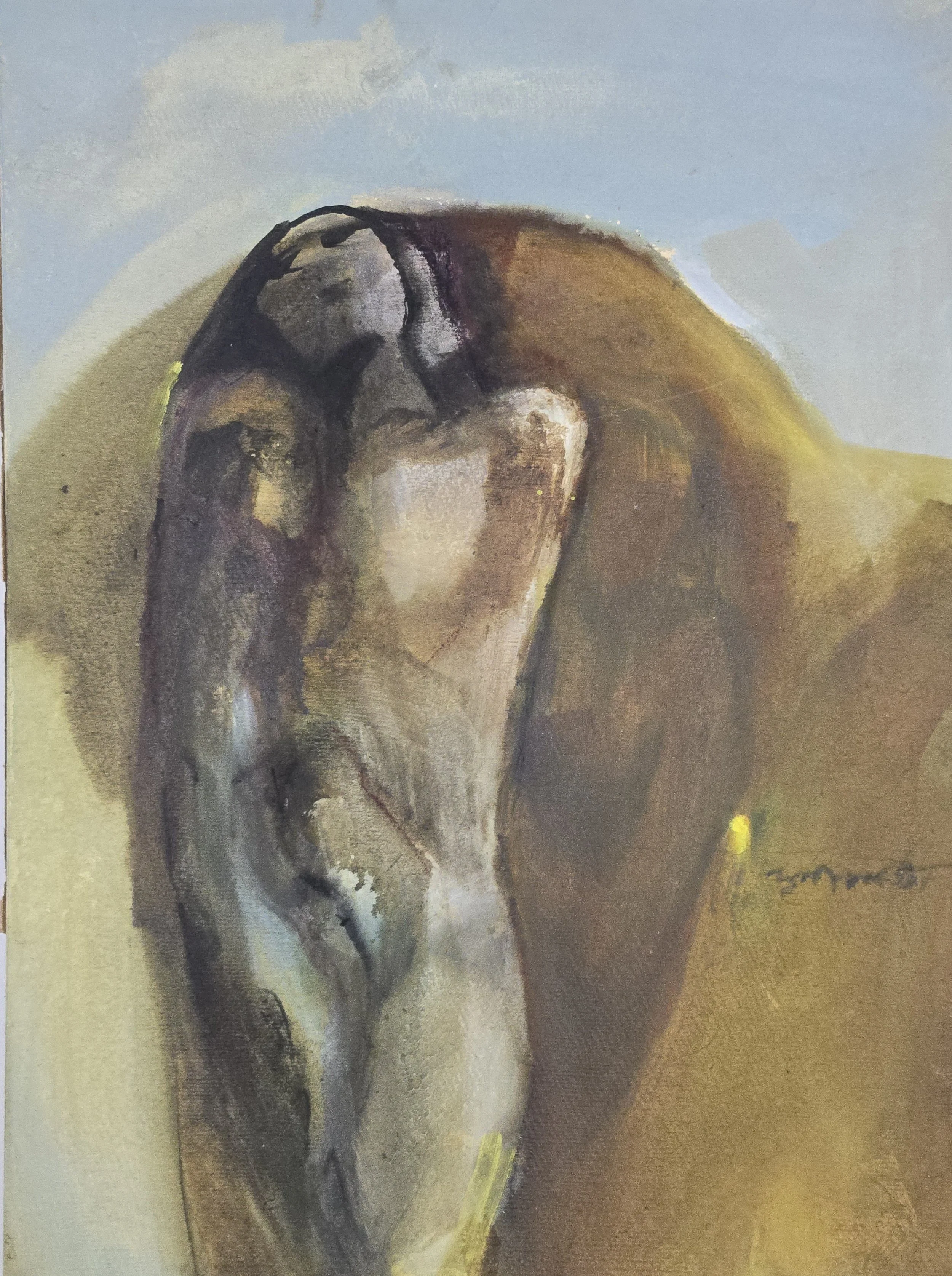 M K Bardhan Acrylic-028
