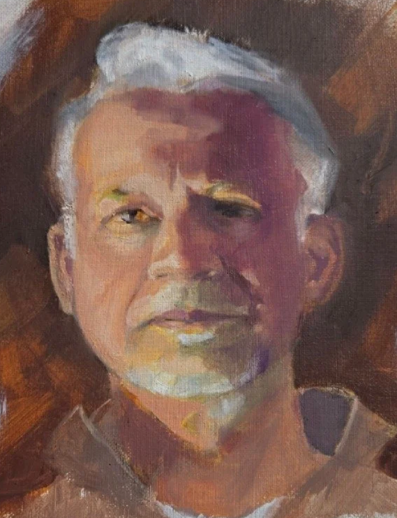 A self-portrait by Rahul Bardhan