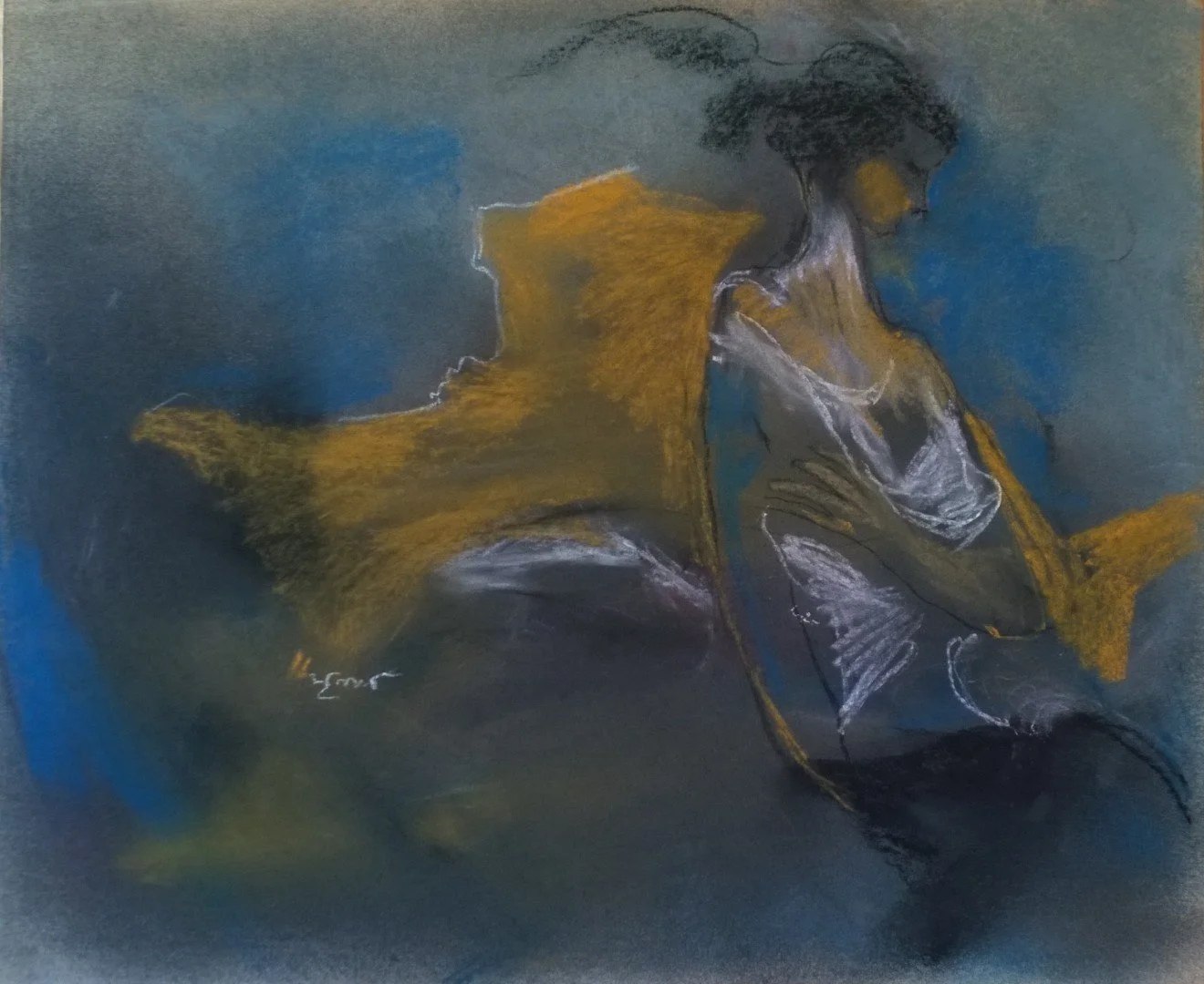 M K Bardhan Pastel-071