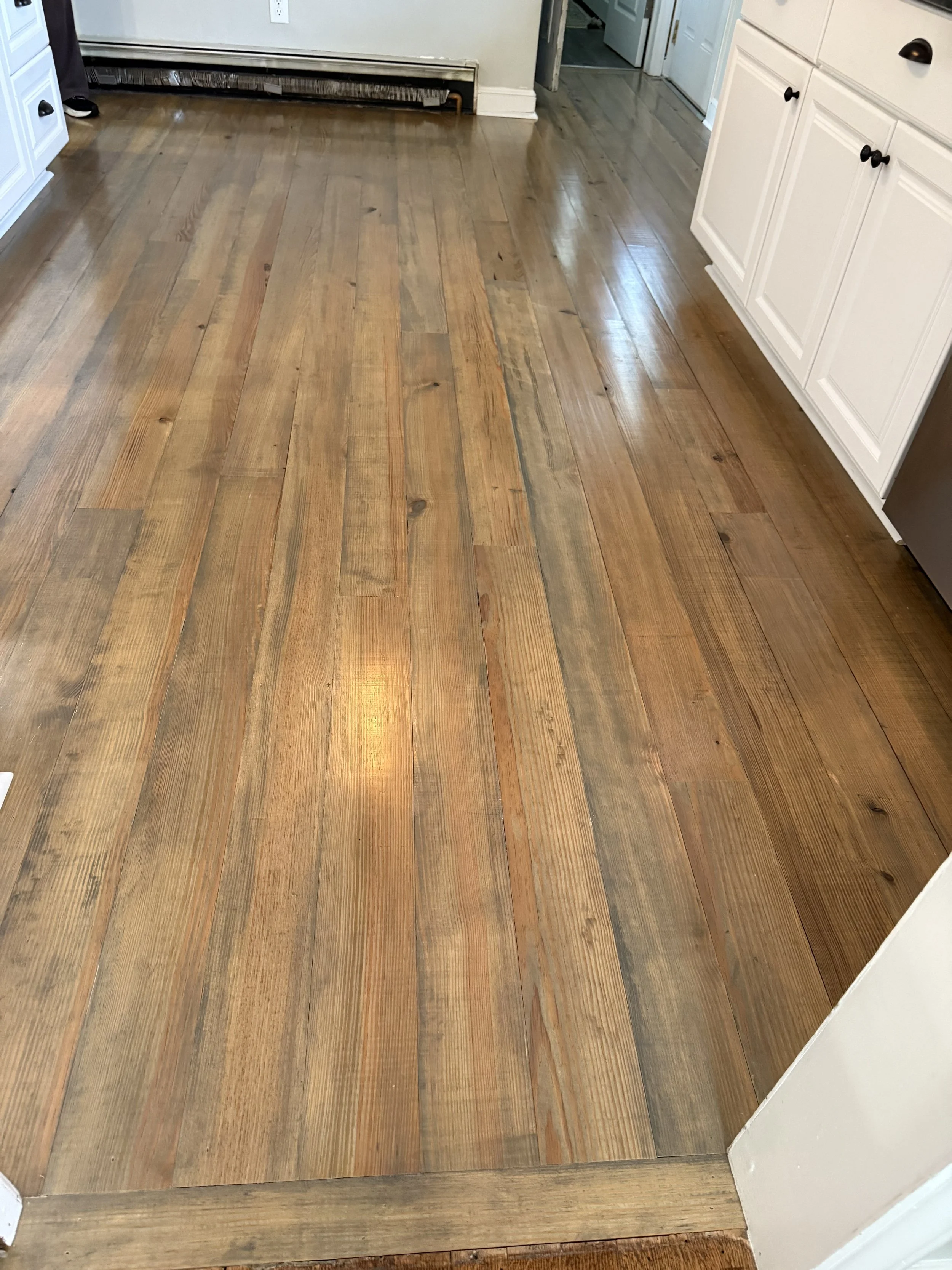 CUSTOM STAIN | HARDWOOD