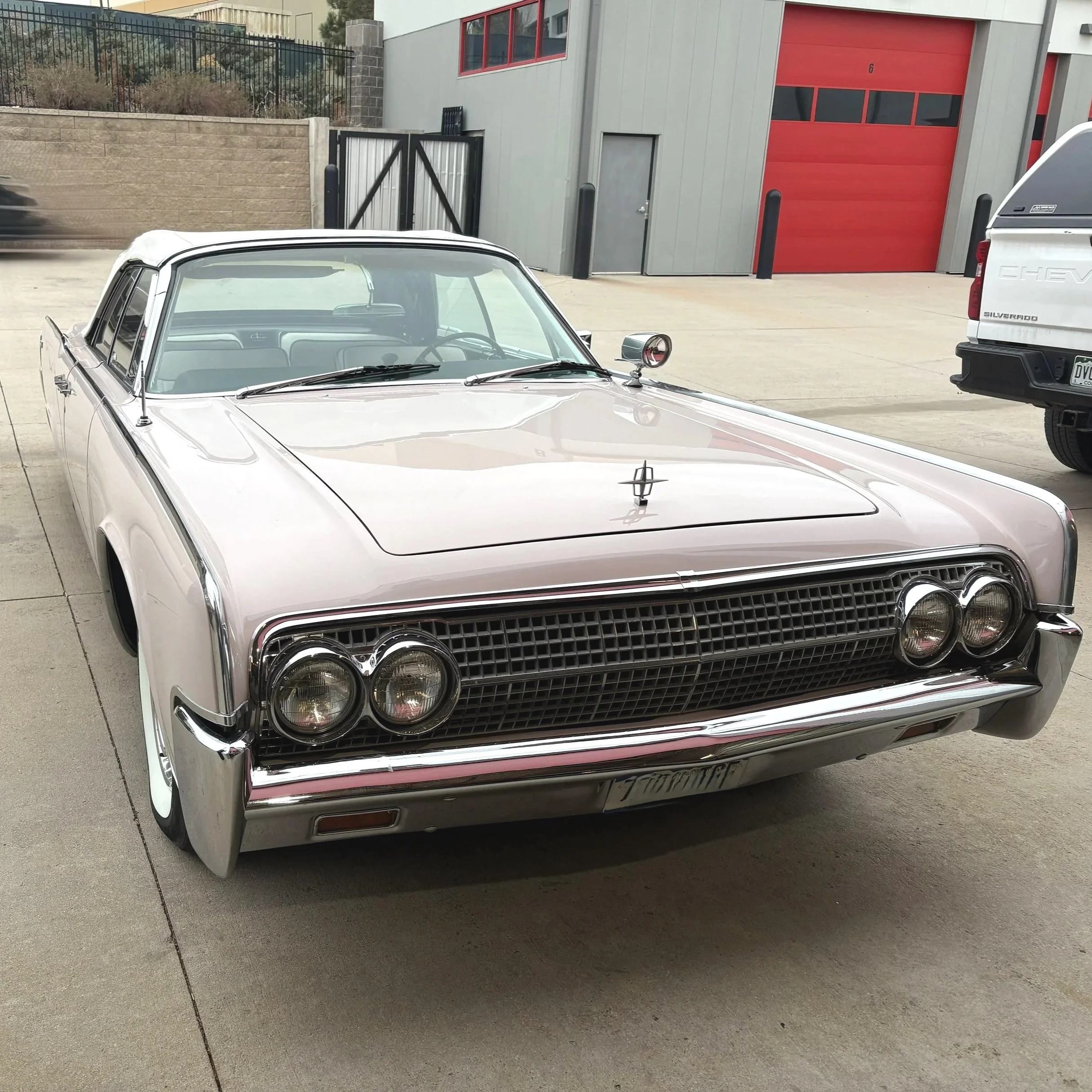 1963 Lincoln Continental
