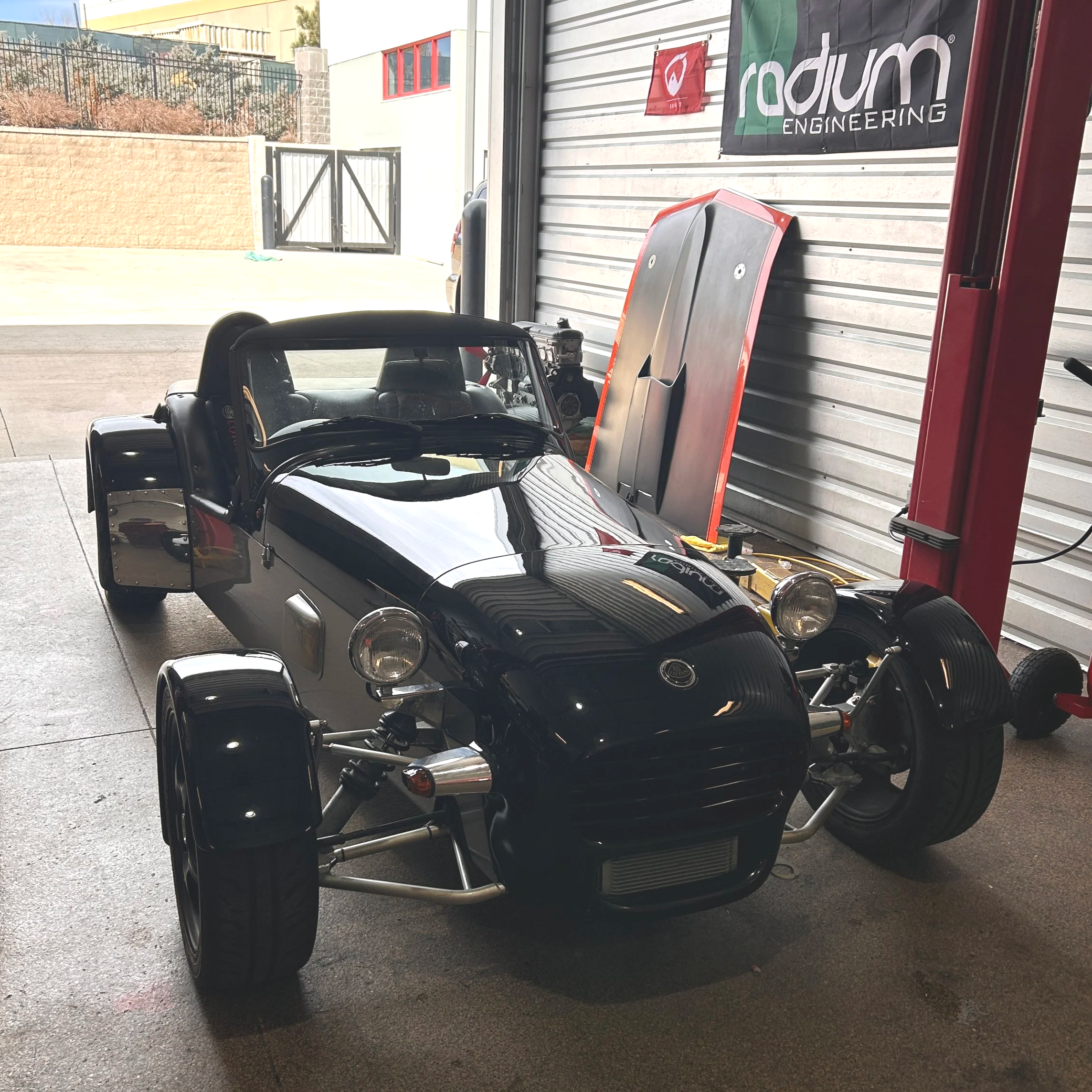 2003 Lotus 7 Replica