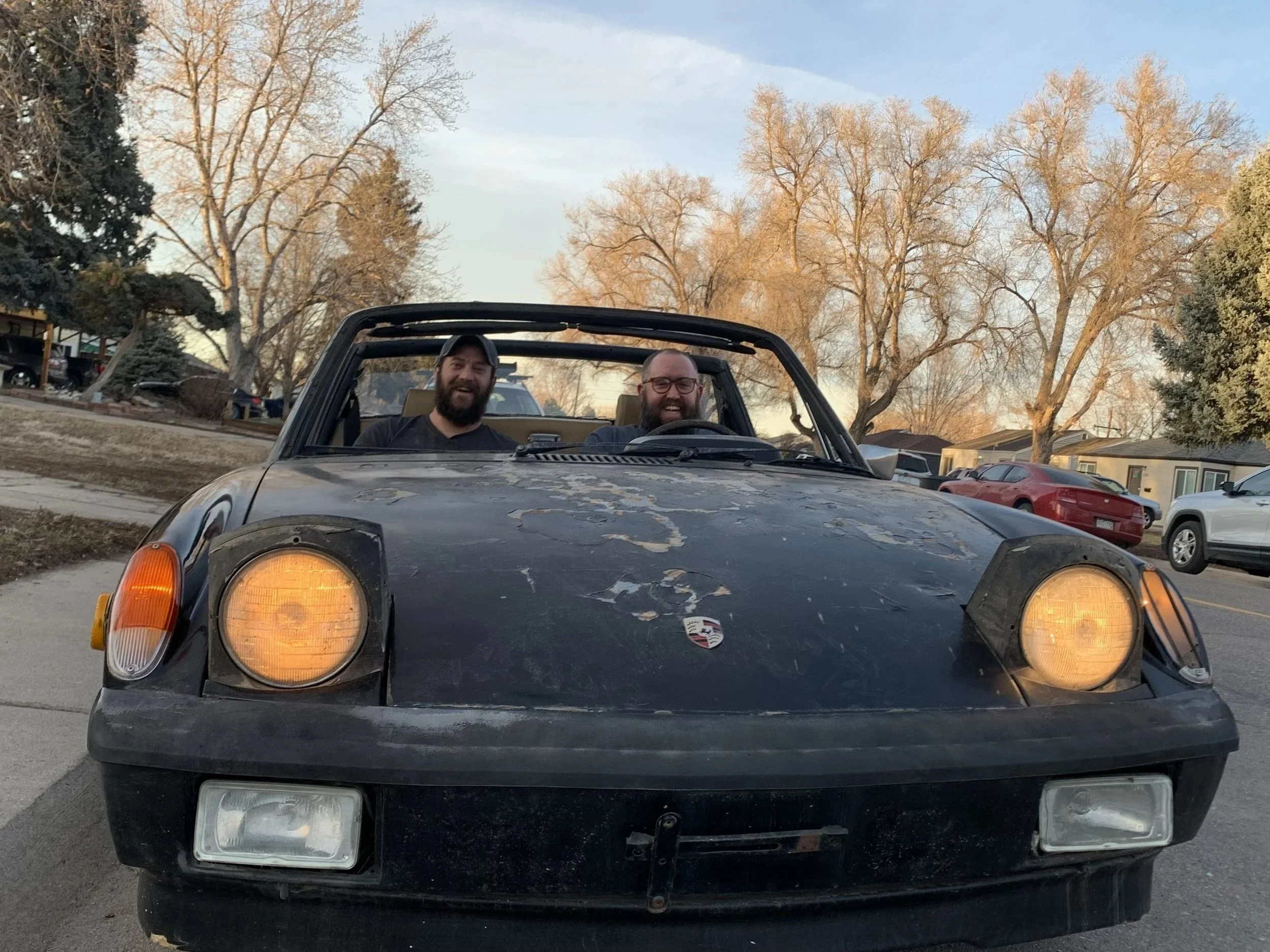 1972 Porsche 914