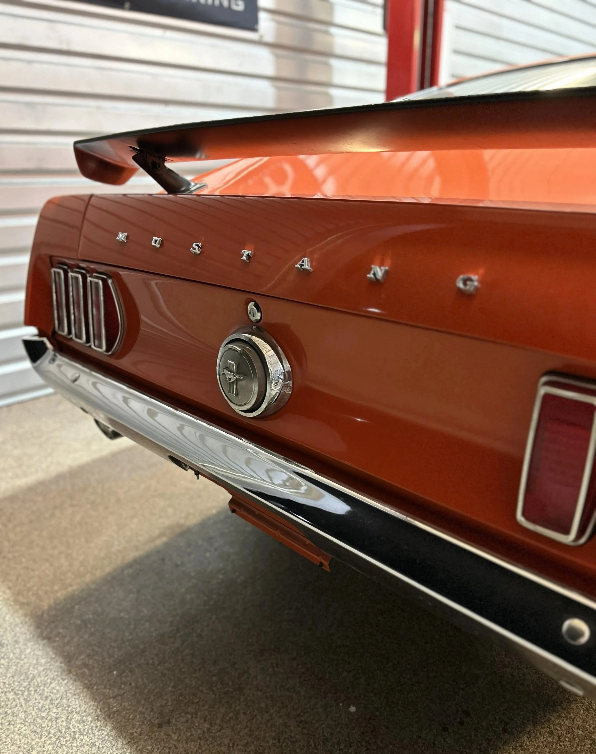 1969 Ford Mustang
