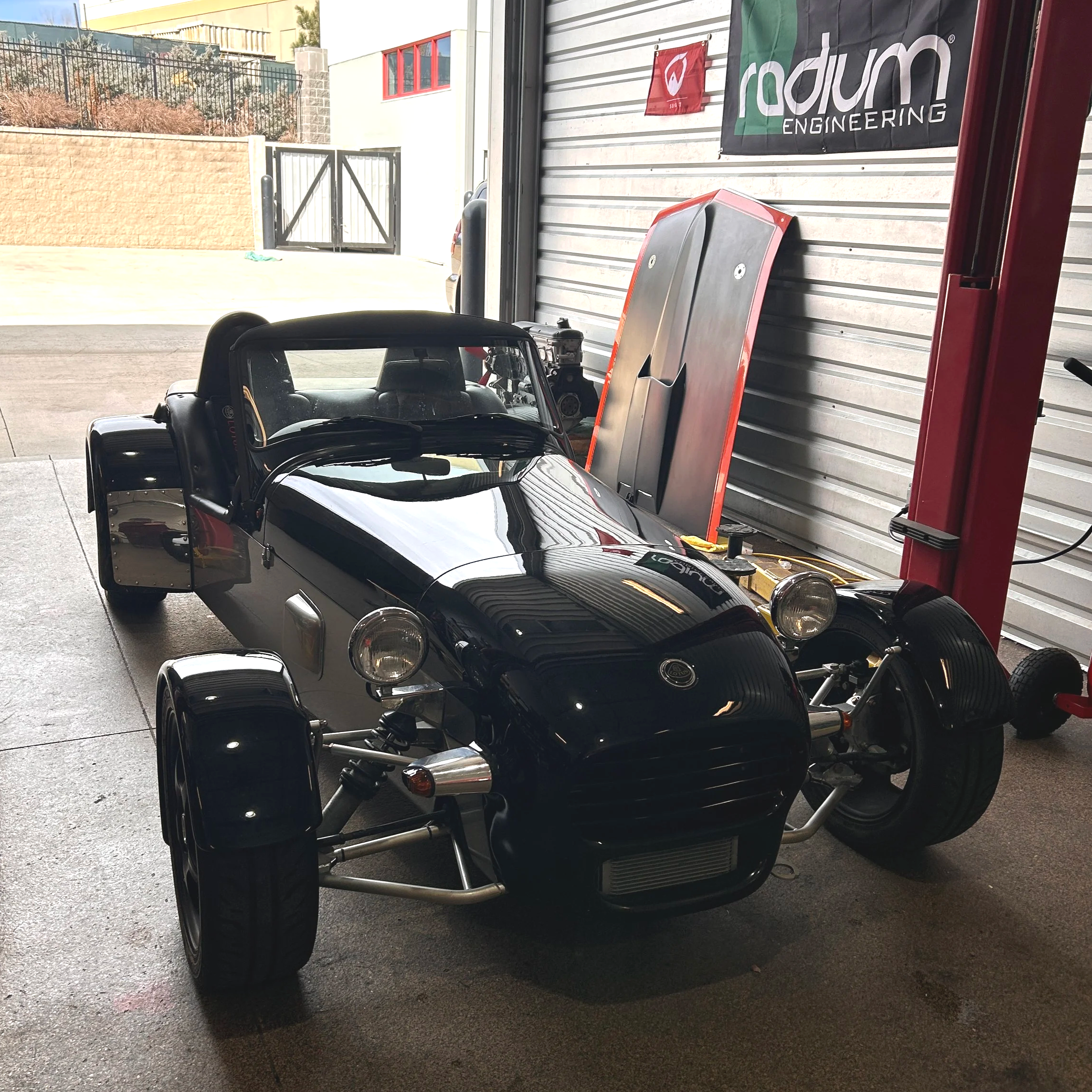 2003 Lotus 7 Replica