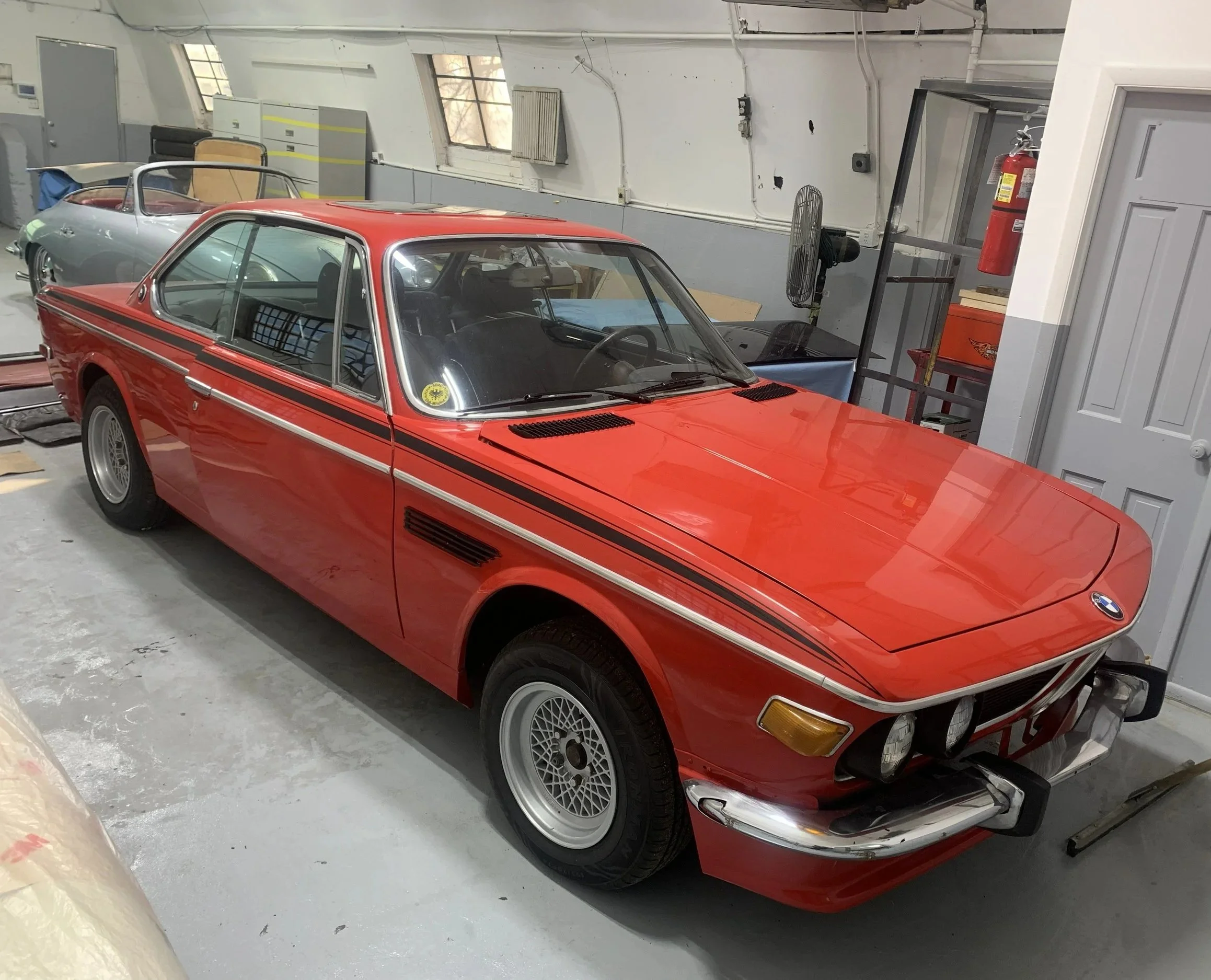1973 BMW 3.0CS