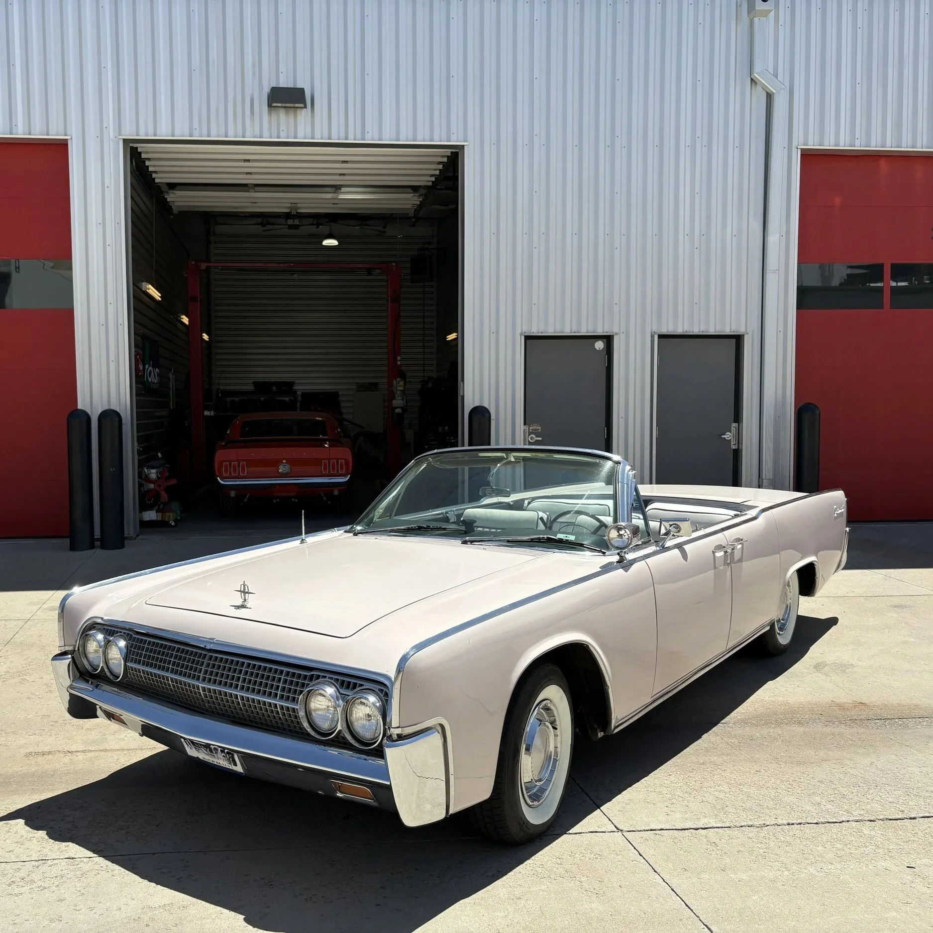1963 Lincoln Continental