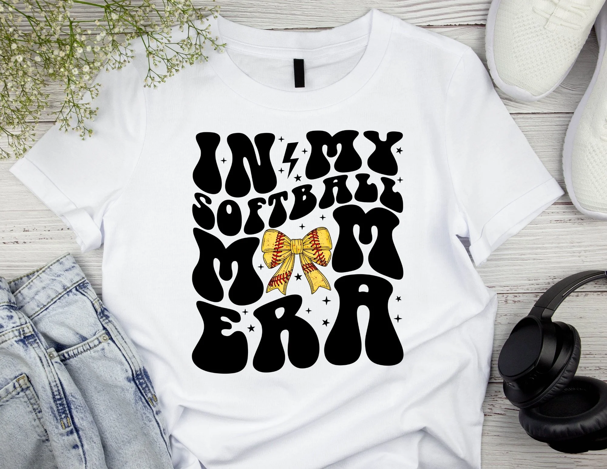 In My Softball Mom Era Tee