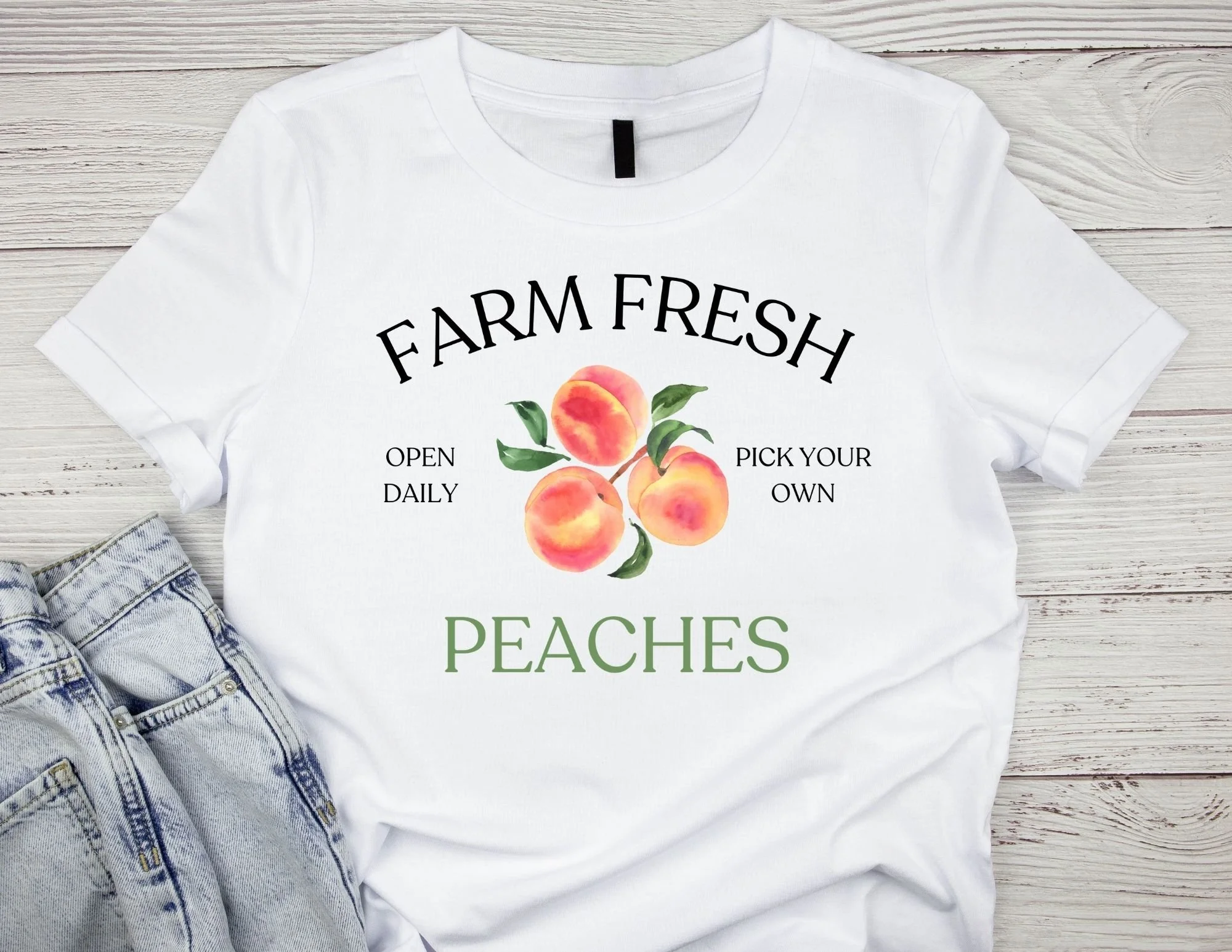 Peaches Tee