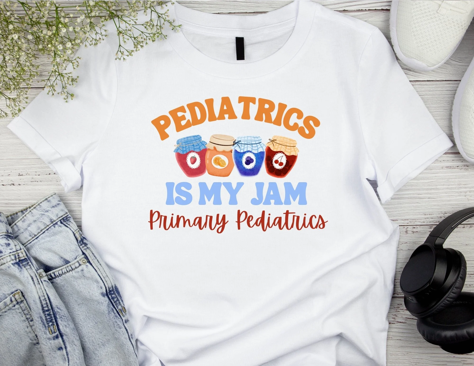 Pediatrics is My Jam Tee