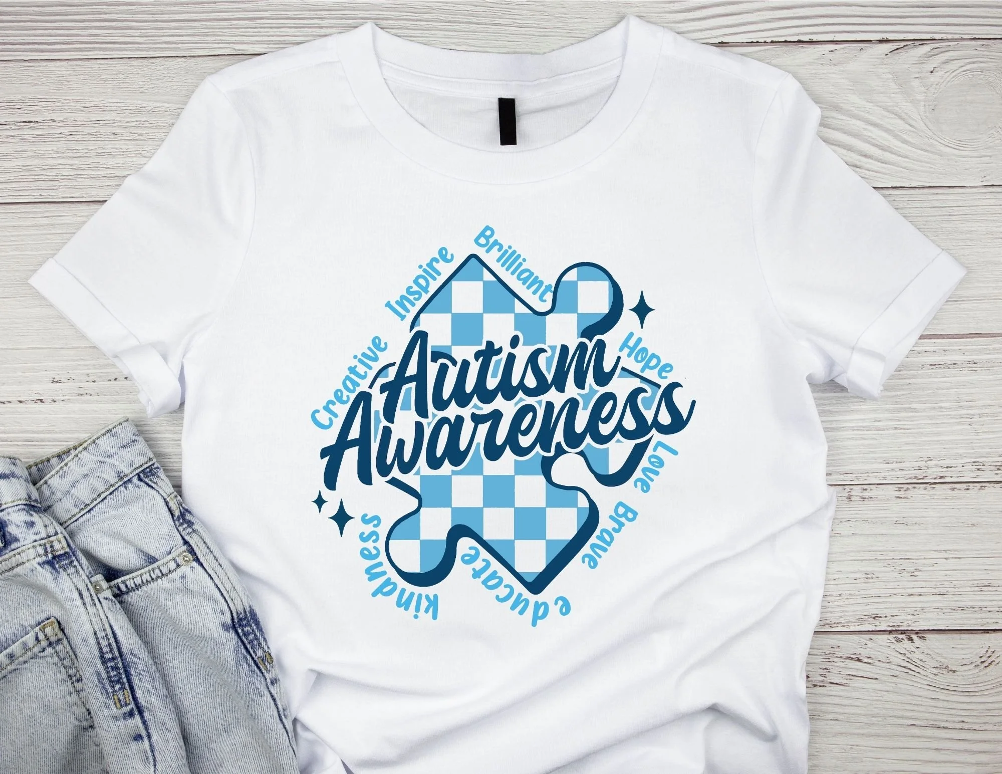 Blue Autism Tee