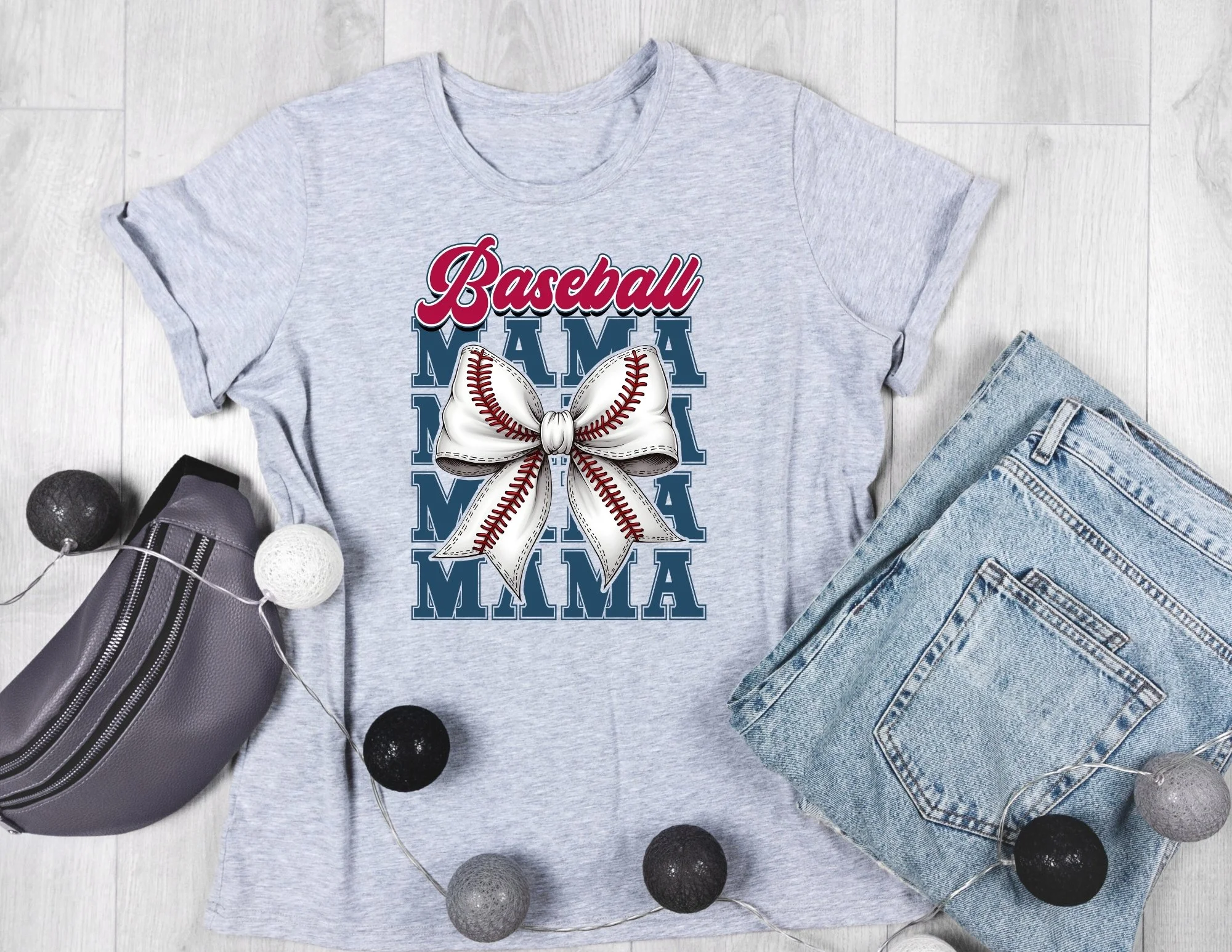 Baseball MAMA Tee