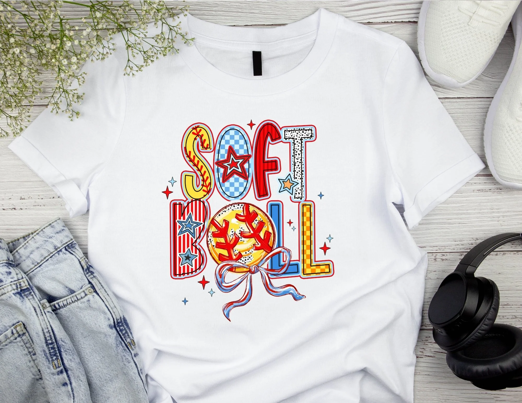 Softball Tee