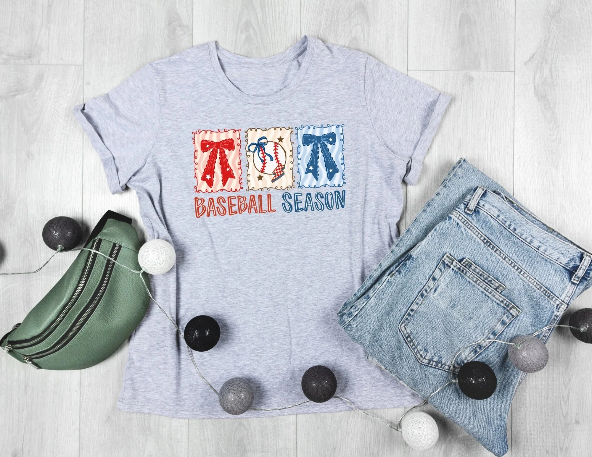 Baseball Season Tee