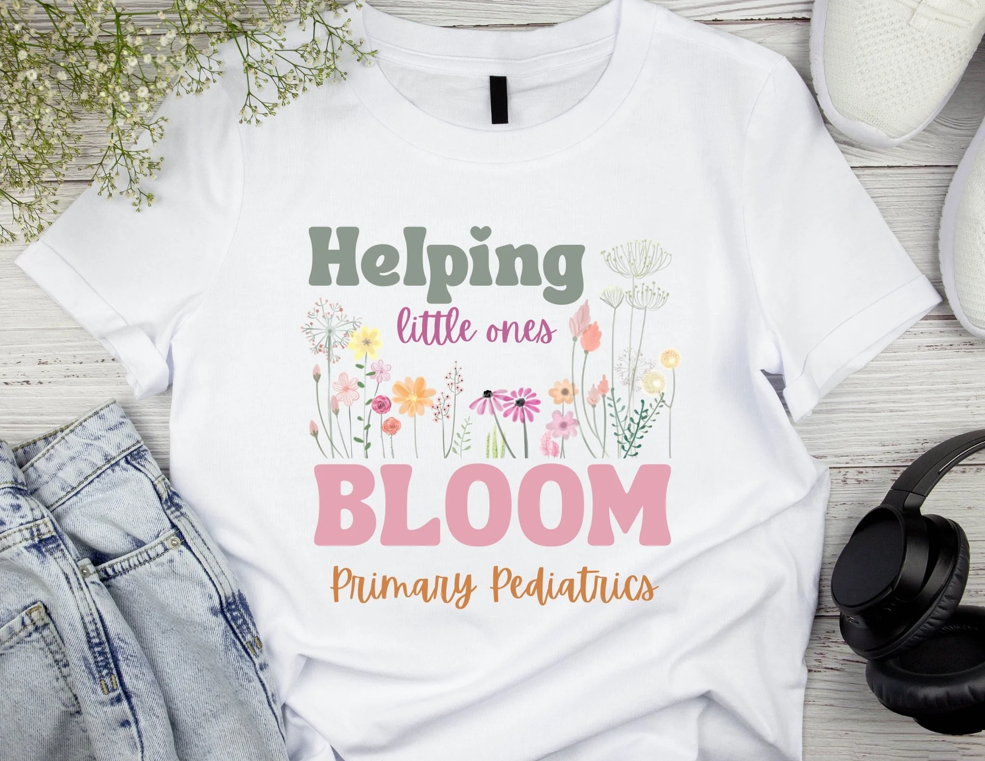 Bloom Tee