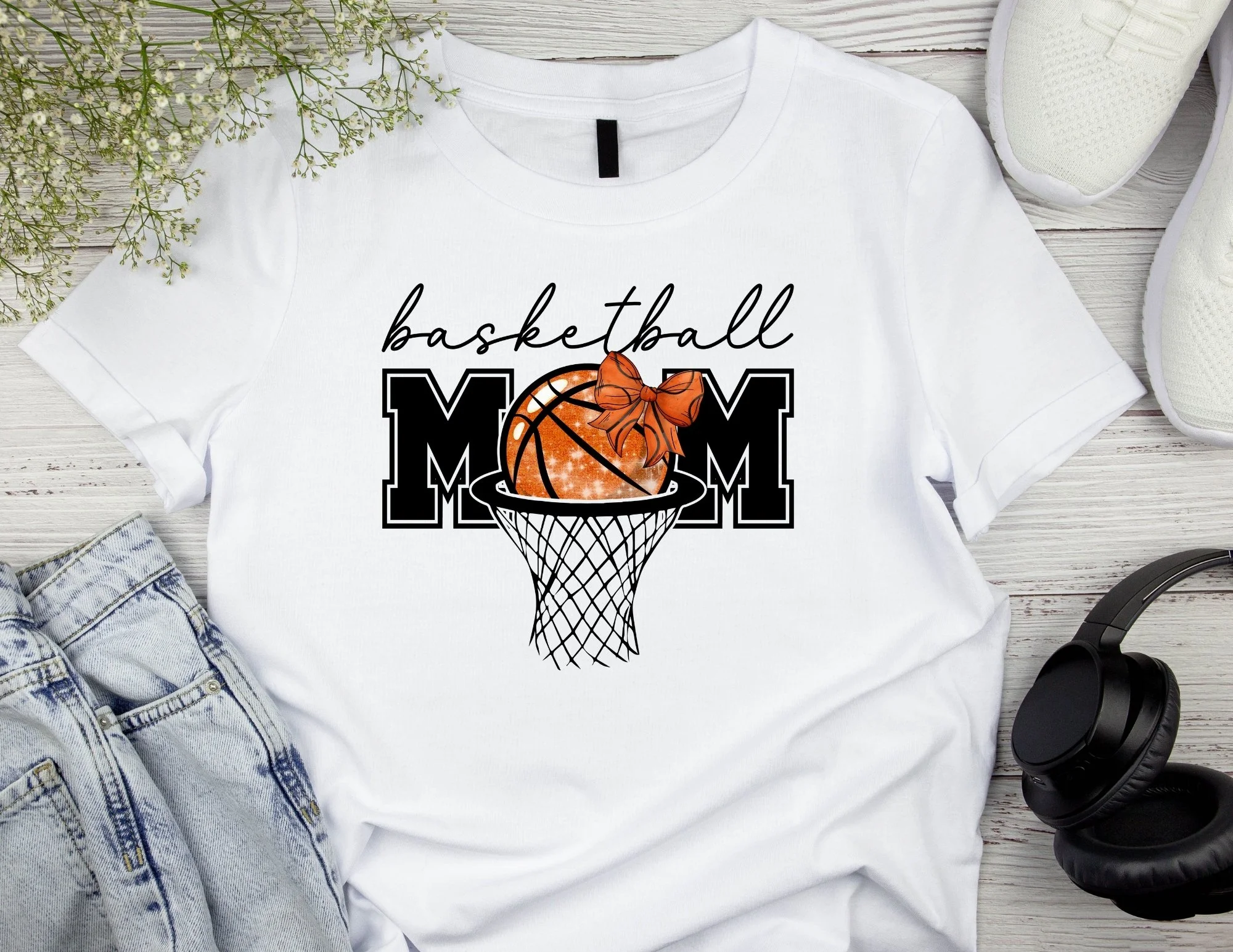Basketball Mom