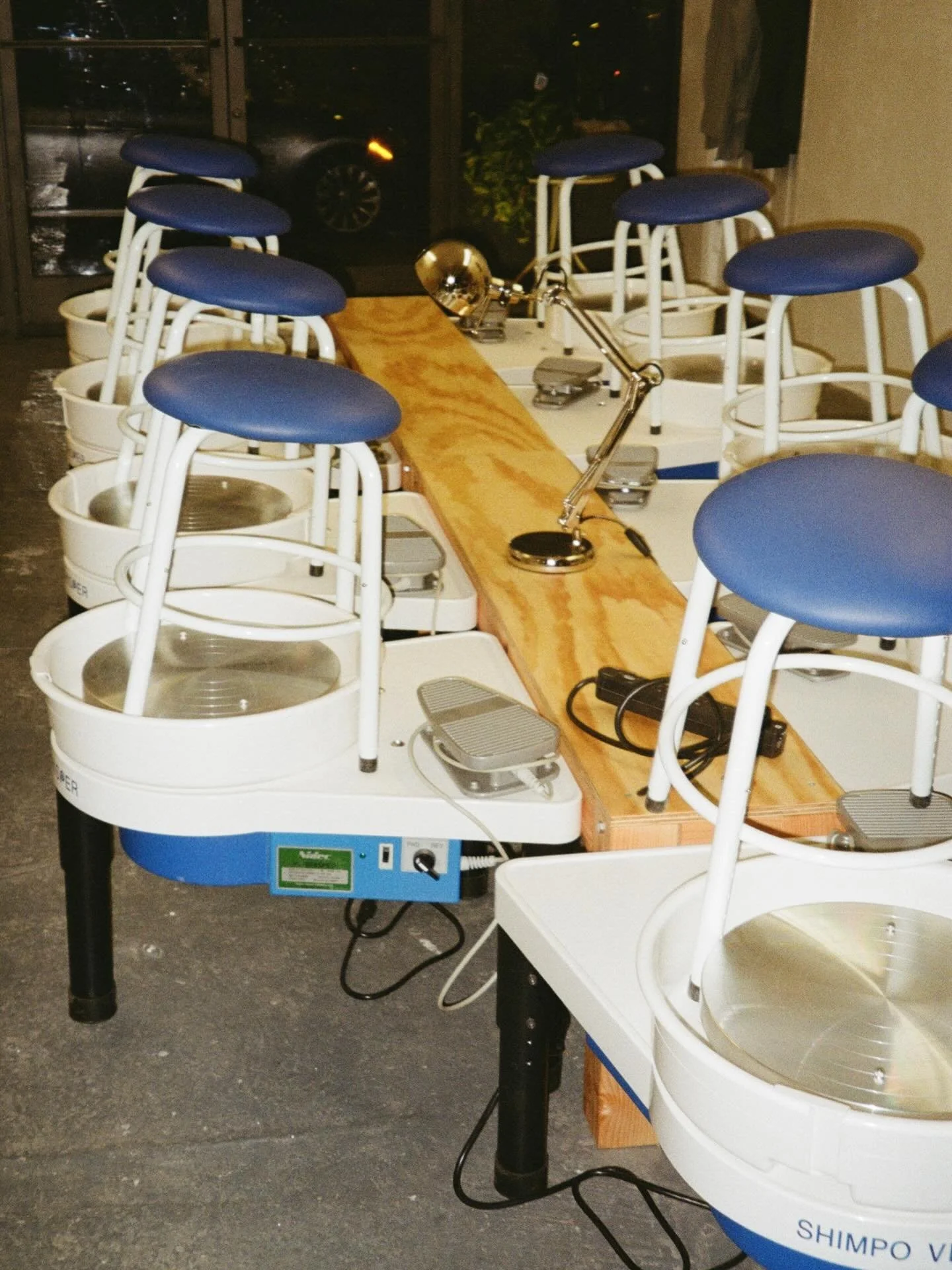 Summer classes are now live!

Interested in wheel throwing? Hand building? We got those! 

Classes are small (just 8 spots) so come learn &amp; enjoy the beautiful studio this summer! ⭐️

We&rsquo;re on Atlantic Ave right where Crown Heights, Prospec