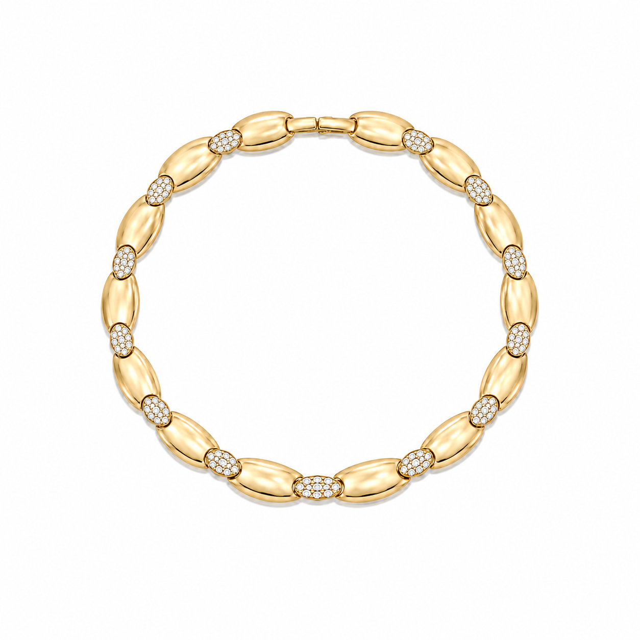 Infinity Glam Armband