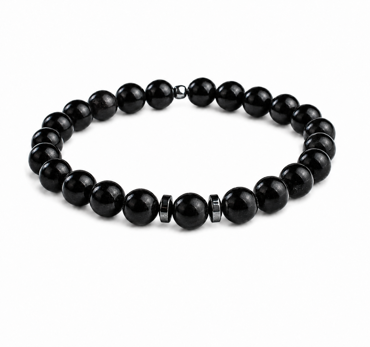 Schungit Edelstein Armband