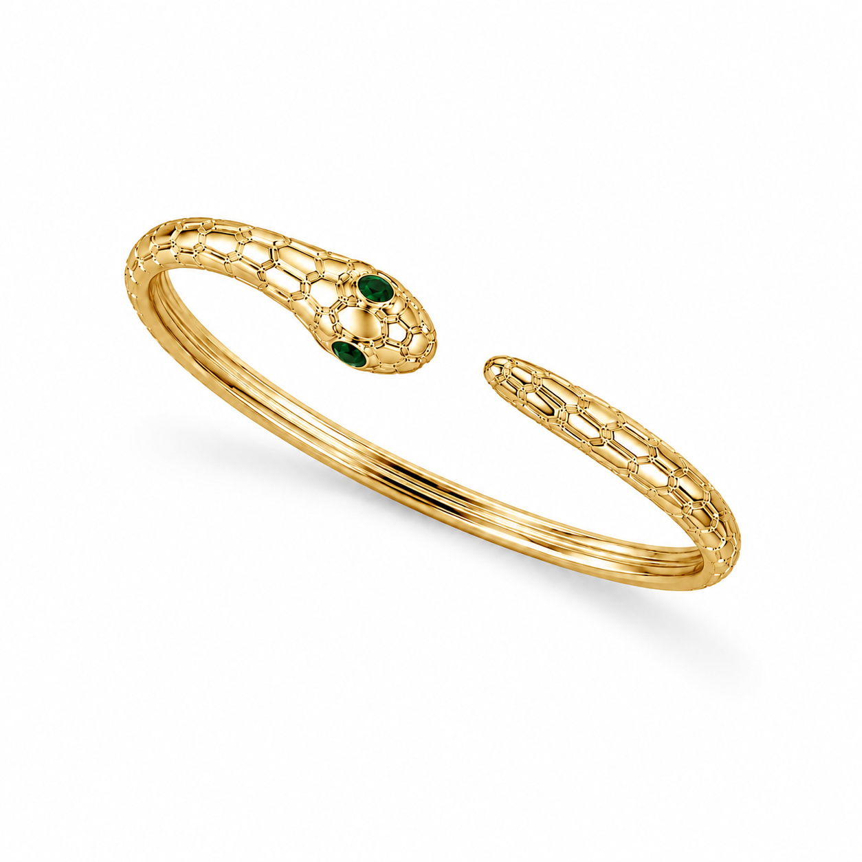 Golden Serpent Armreif